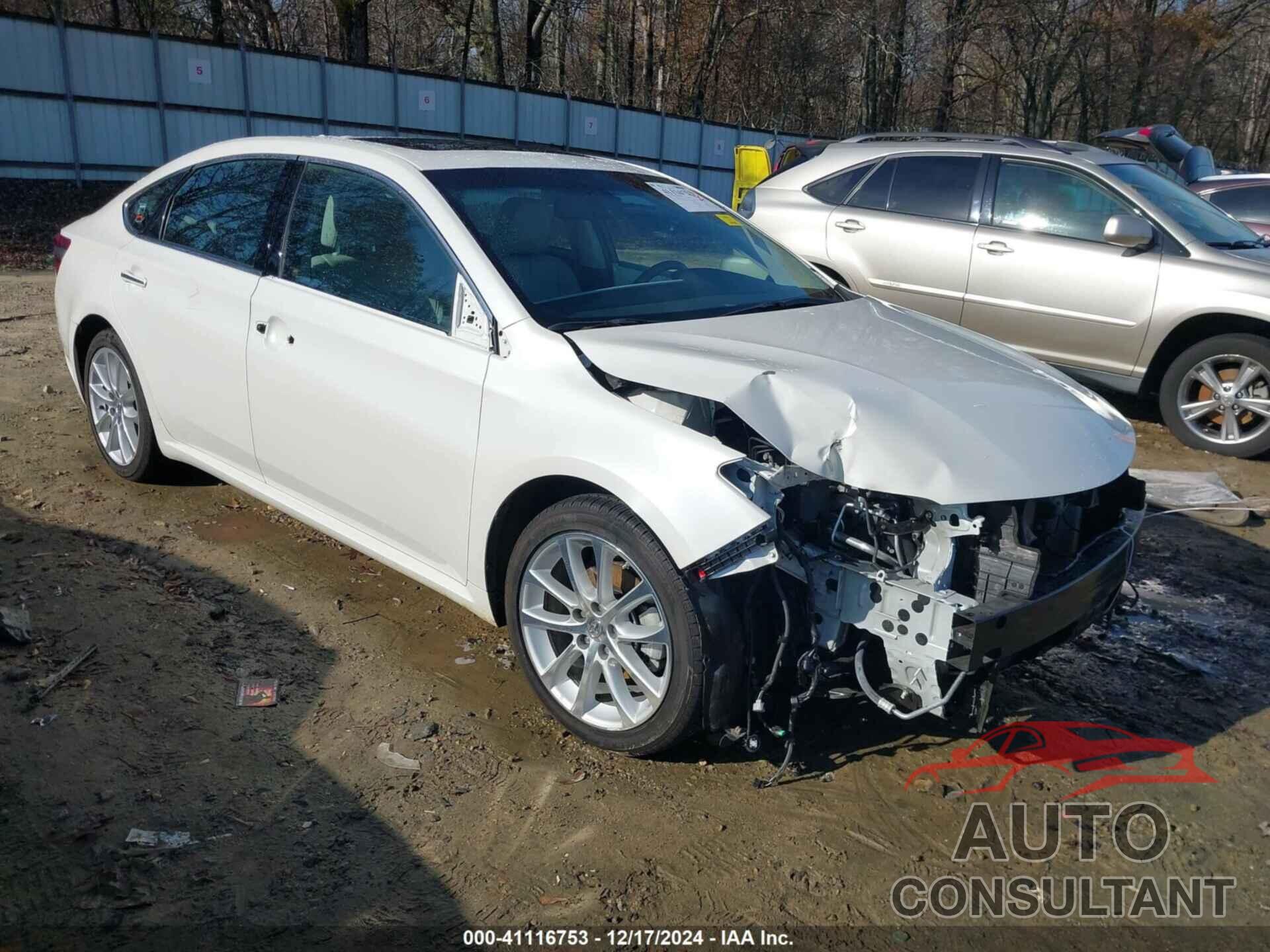 TOYOTA AVALON 2014 - 4T1BK1EB5EU121010