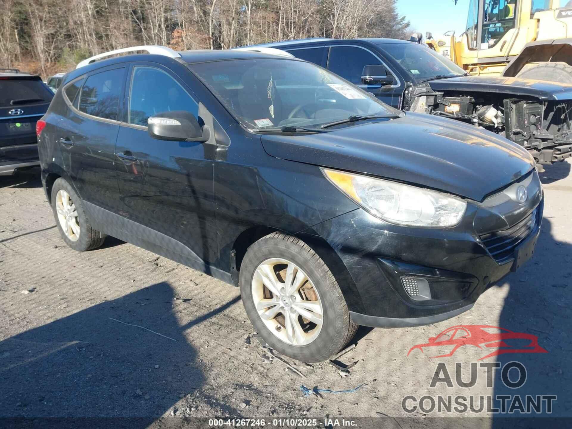 HYUNDAI TUCSON 2012 - KM8JUCAC7CU472871