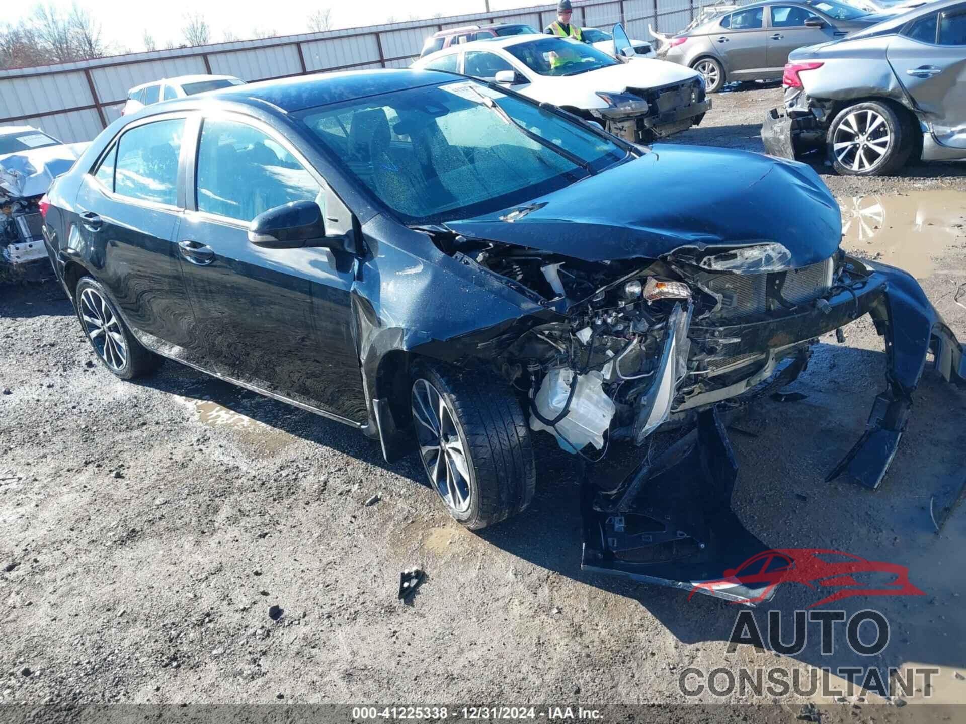 TOYOTA COROLLA 2018 - 5YFBURHE4JP785163