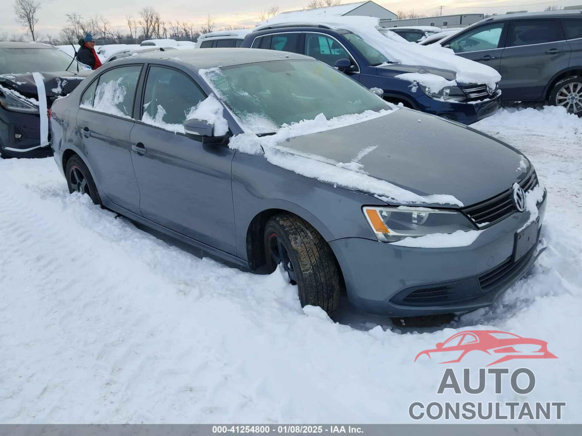 VOLKSWAGEN JETTA 2014 - 3VWD17AJ8EM362173