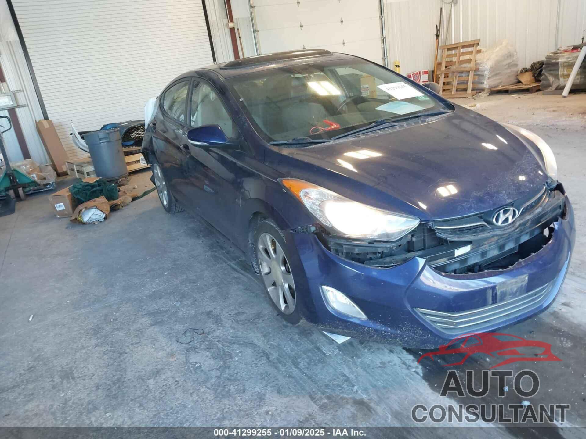 HYUNDAI ELANTRA 2013 - 5NPDH4AE7DH198306