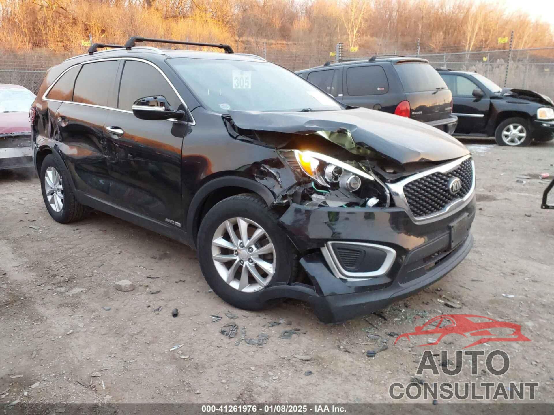 KIA SORENTO 2017 - 5XYPGDA50HG215931