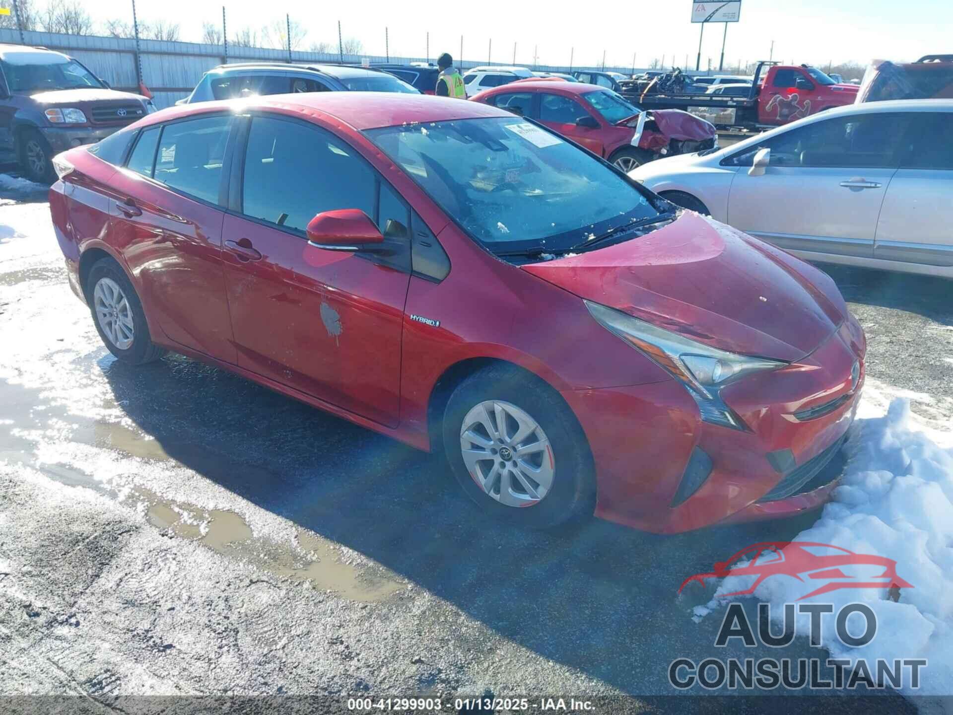 TOYOTA PRIUS 2017 - JTDKBRFUXH3542508