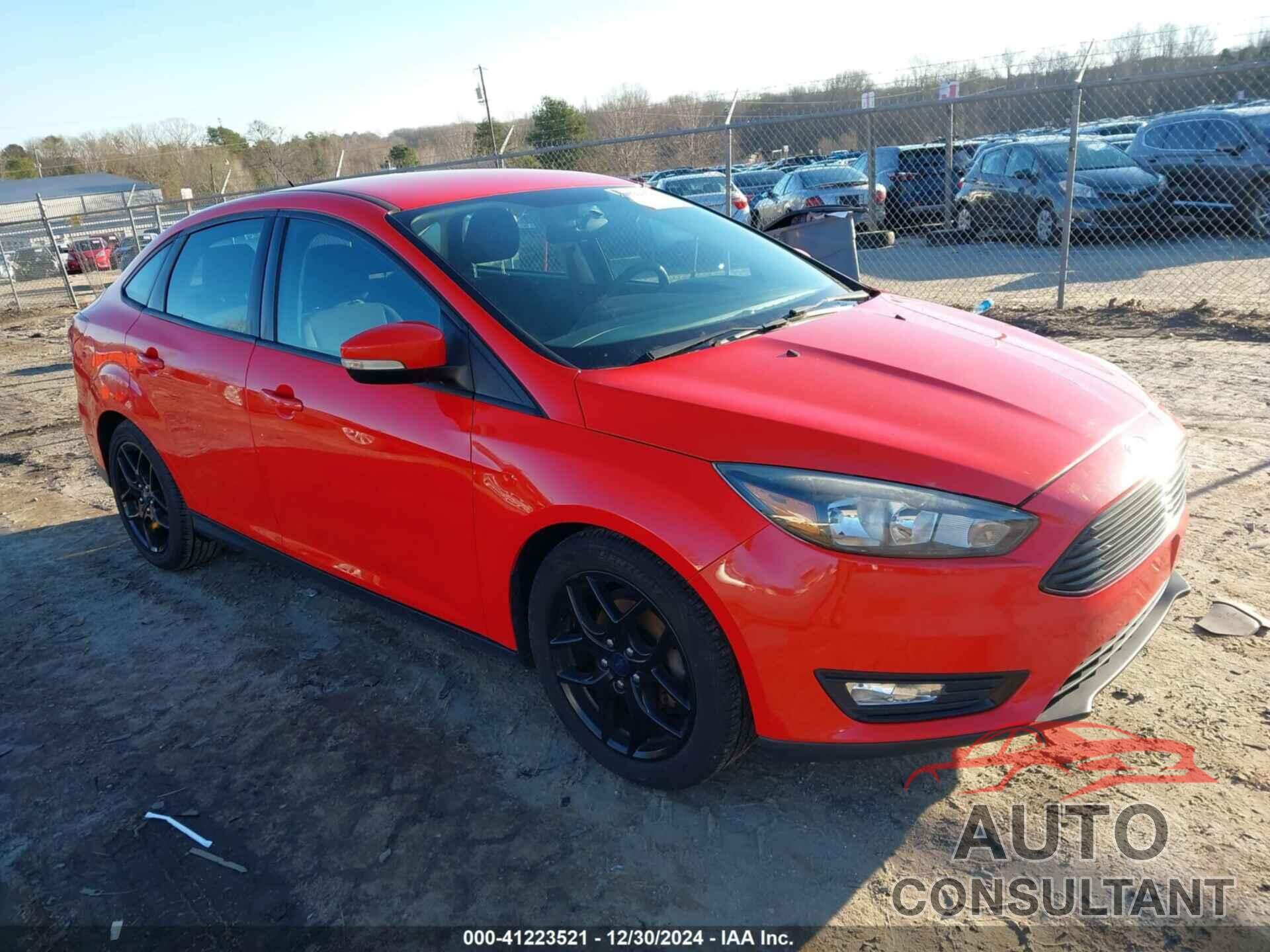 FORD FOCUS 2016 - 1FADP3FE7GL350757