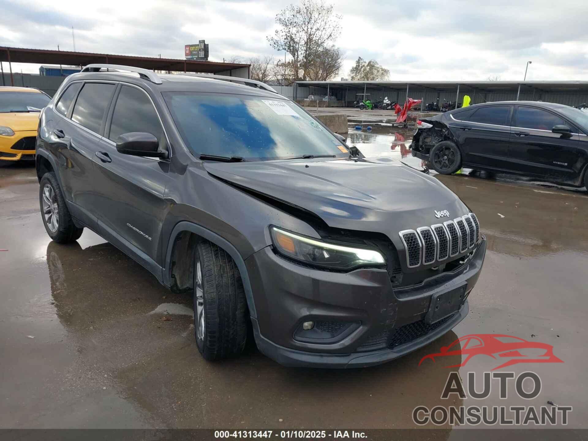 JEEP CHEROKEE 2019 - 1C4PJLLX1KD241874