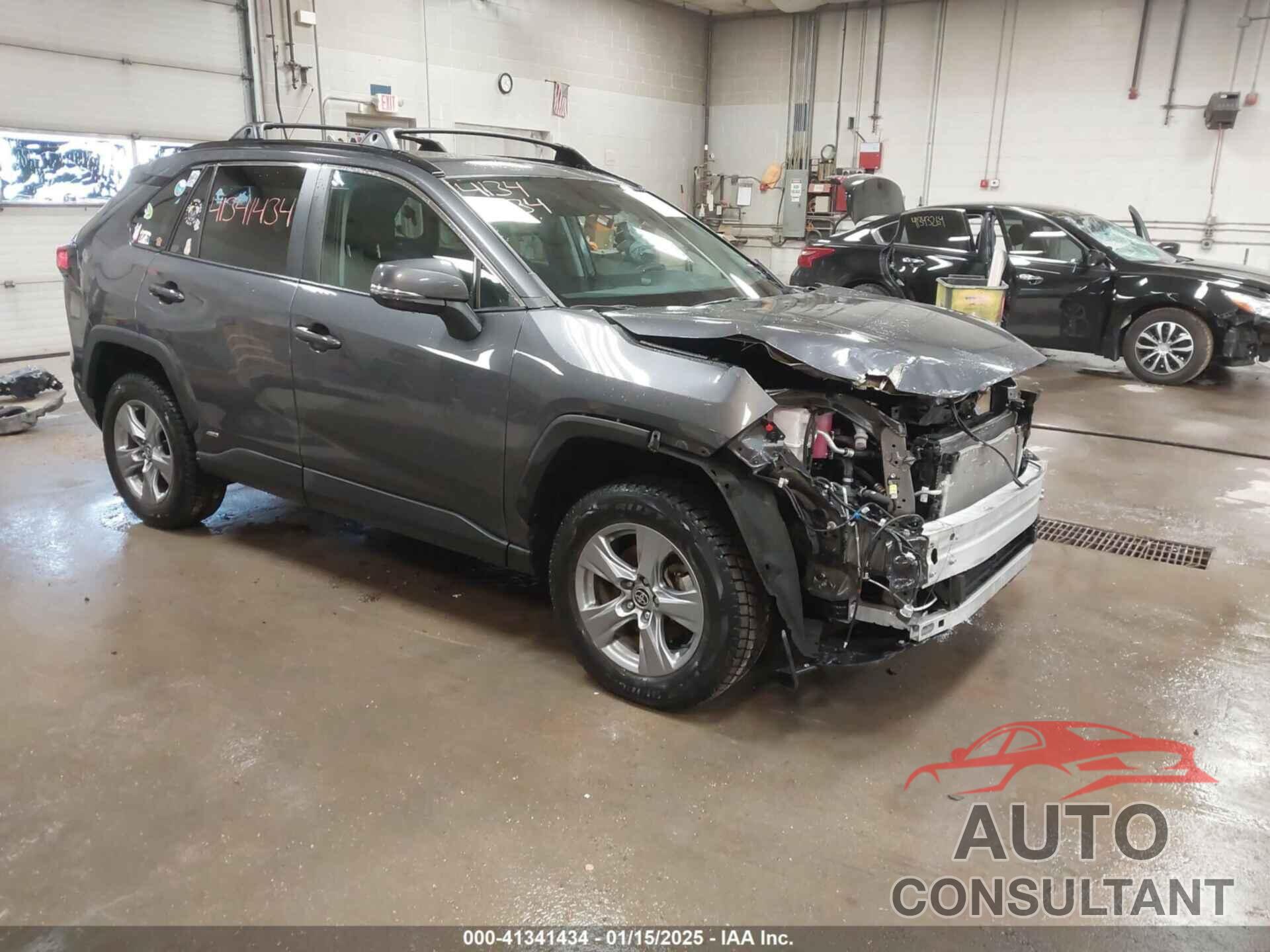 TOYOTA RAV4 HYBRID 2022 - 4T3RWRFV5NU060839