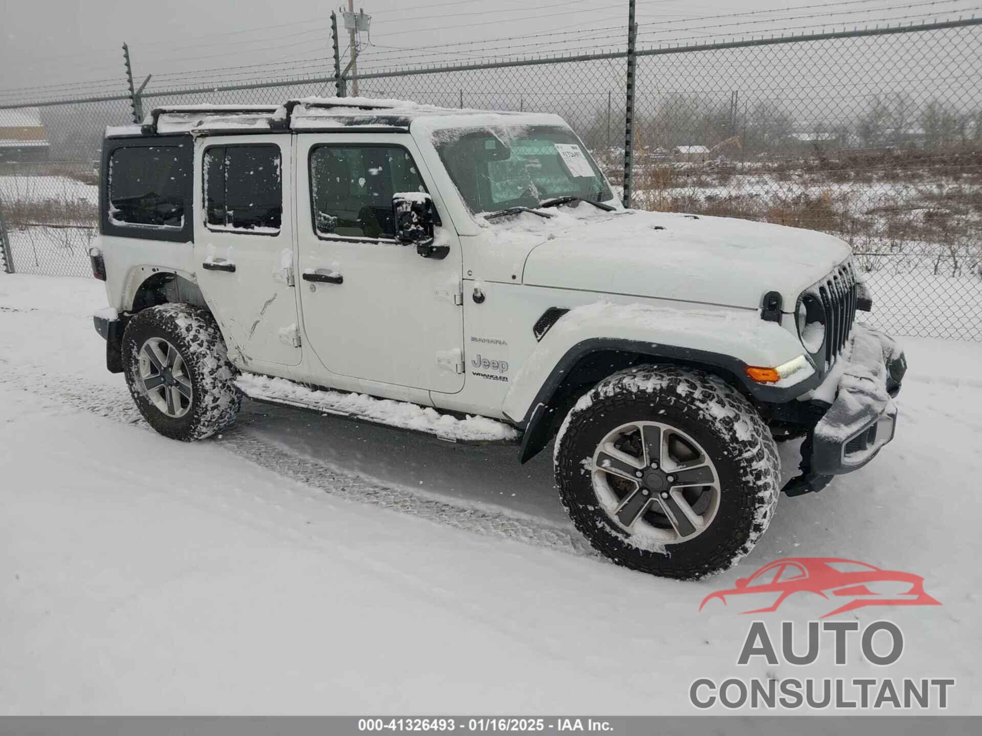 JEEP WRANGLER UNLIMITED 2018 - 1C4HJXEN3JW145688