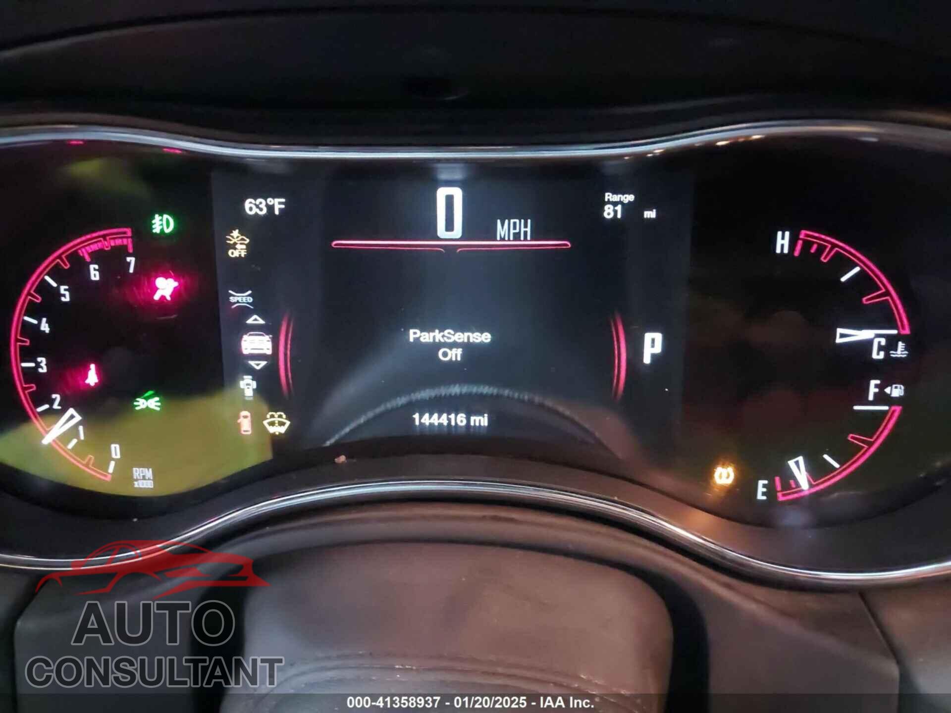 DODGE DURANGO 2017 - 1C4SDJET4HC629891