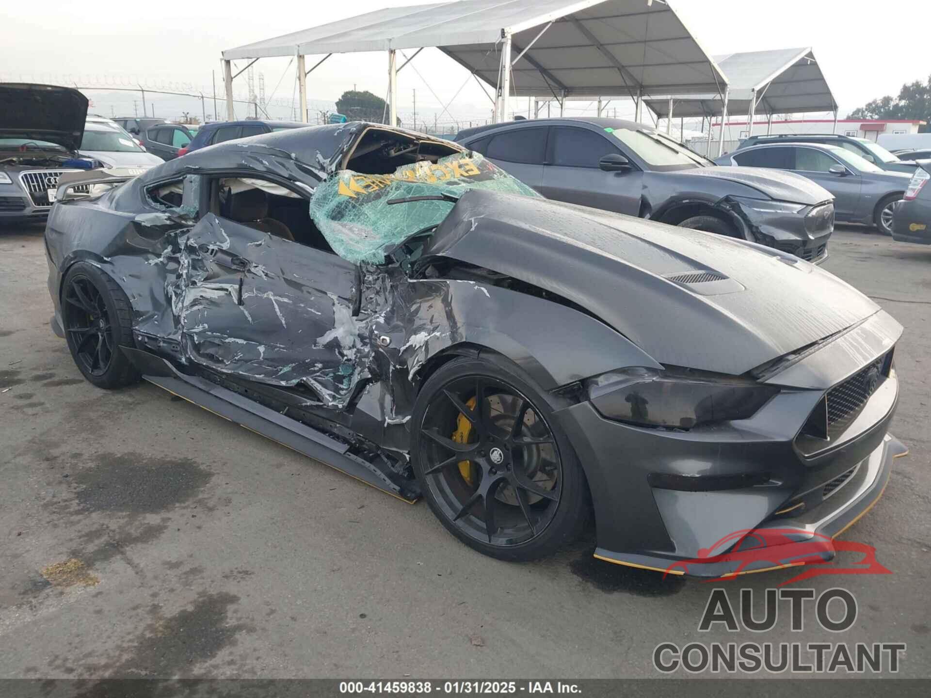 FORD MUSTANG 2019 - 1FA6P8CF1K5148108