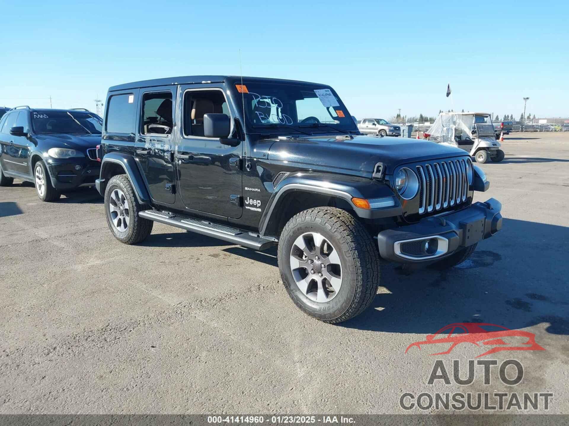 JEEP WRANGLER UNLIMITED 2021 - 1C4HJXEN5MW659188