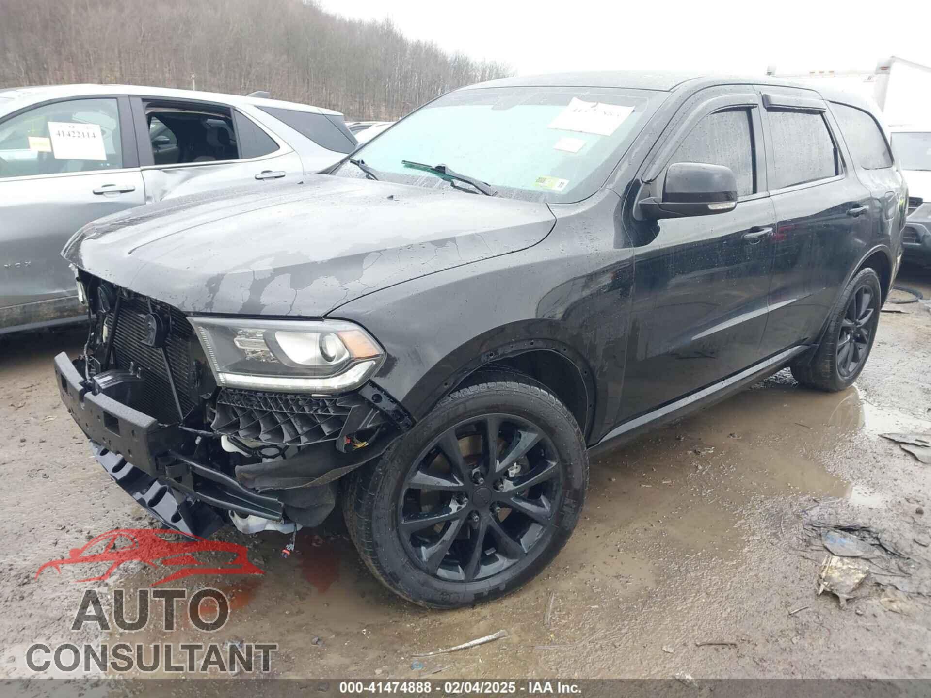 DODGE DURANGO 2017 - 1C4SDJCTXHC821075