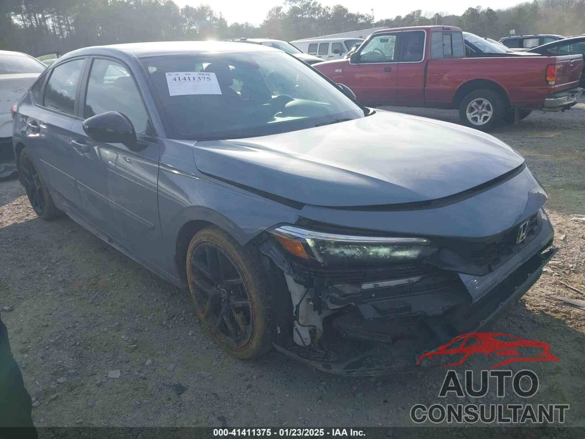 HONDA CIVIC 2022 - 19XFL2H80NE017841