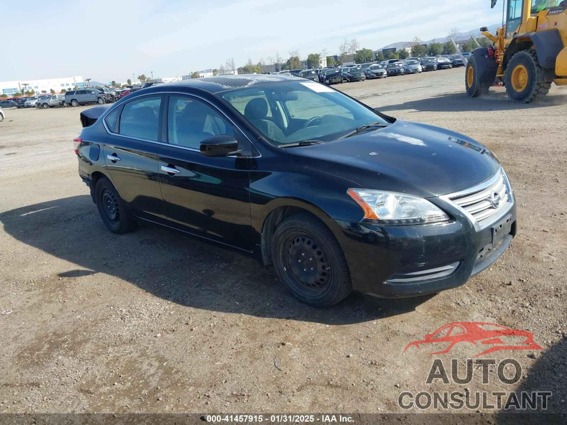 NISSAN SENTRA 2013 - 1N4AB7AP0DN901693