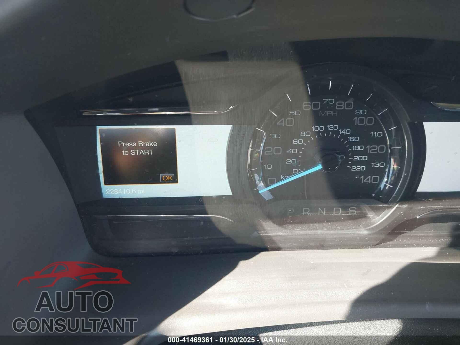 FORD FLEX 2017 - 2FMGK5D86HBA05277