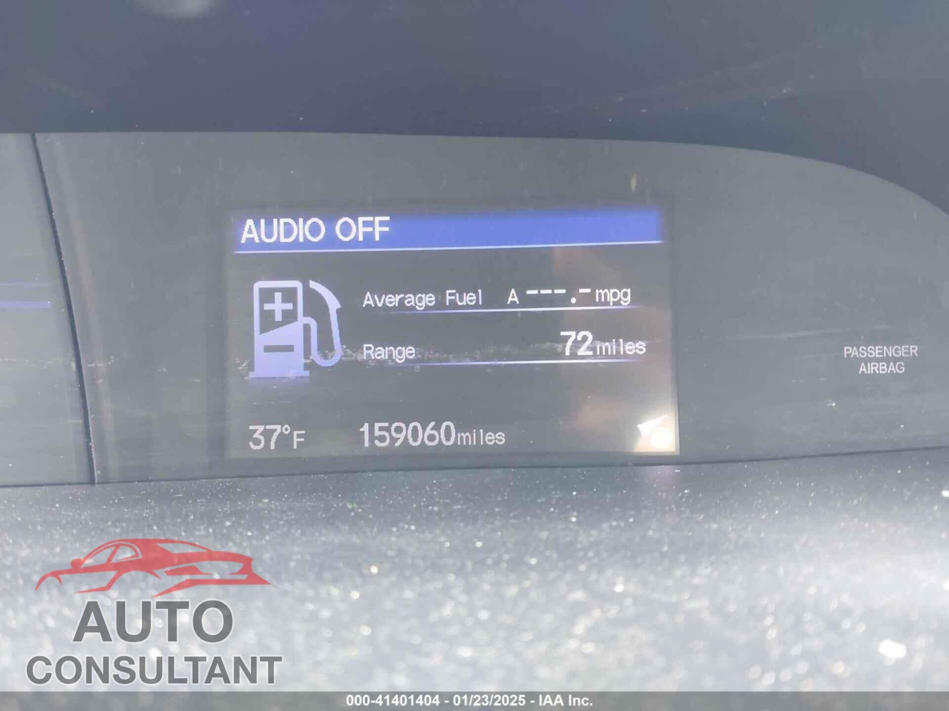 HONDA CIVIC 2012 - 19XFB2F89CE036066