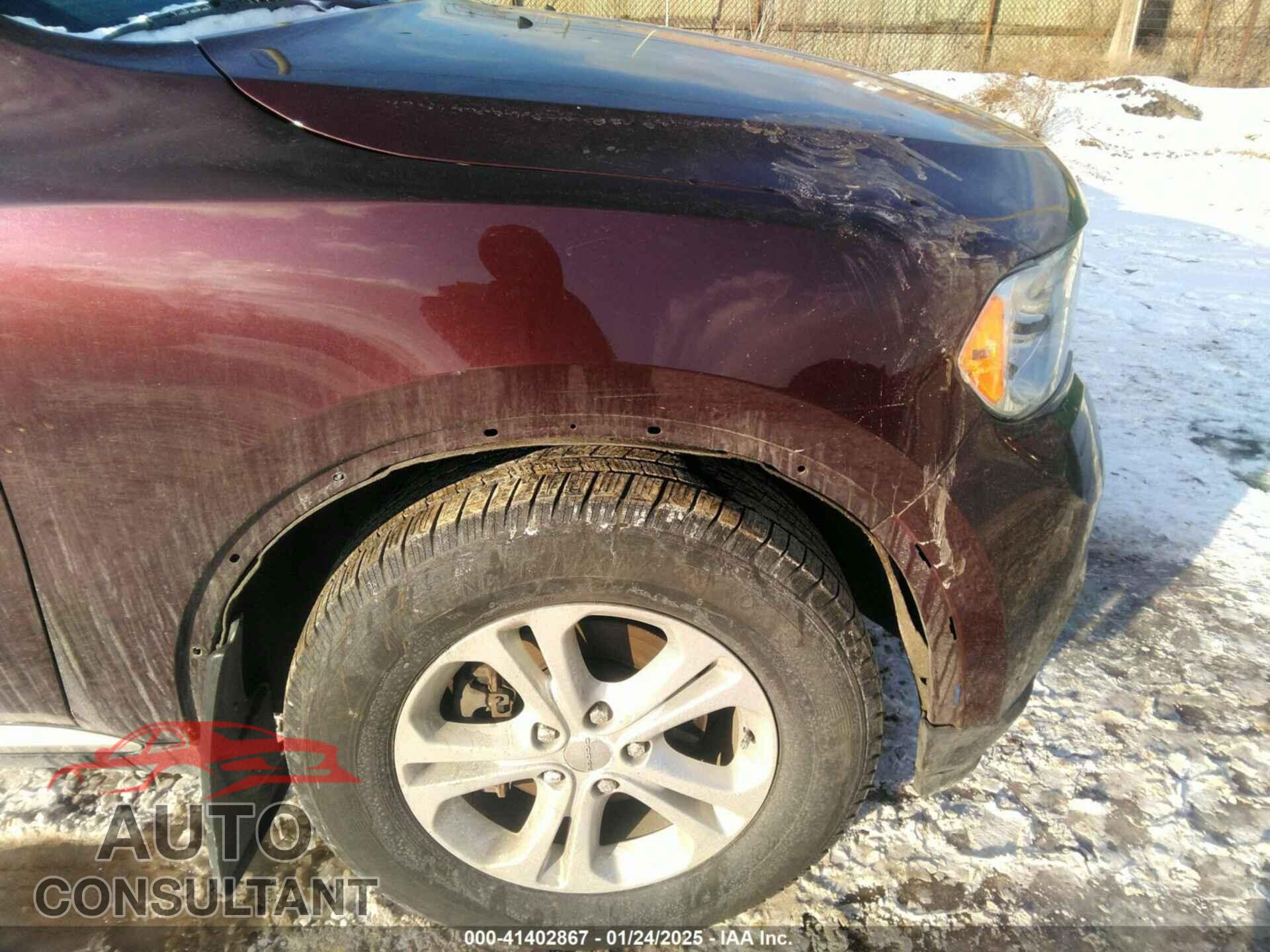 DODGE DURANGO 2012 - 1C4RDJAG7CC206710