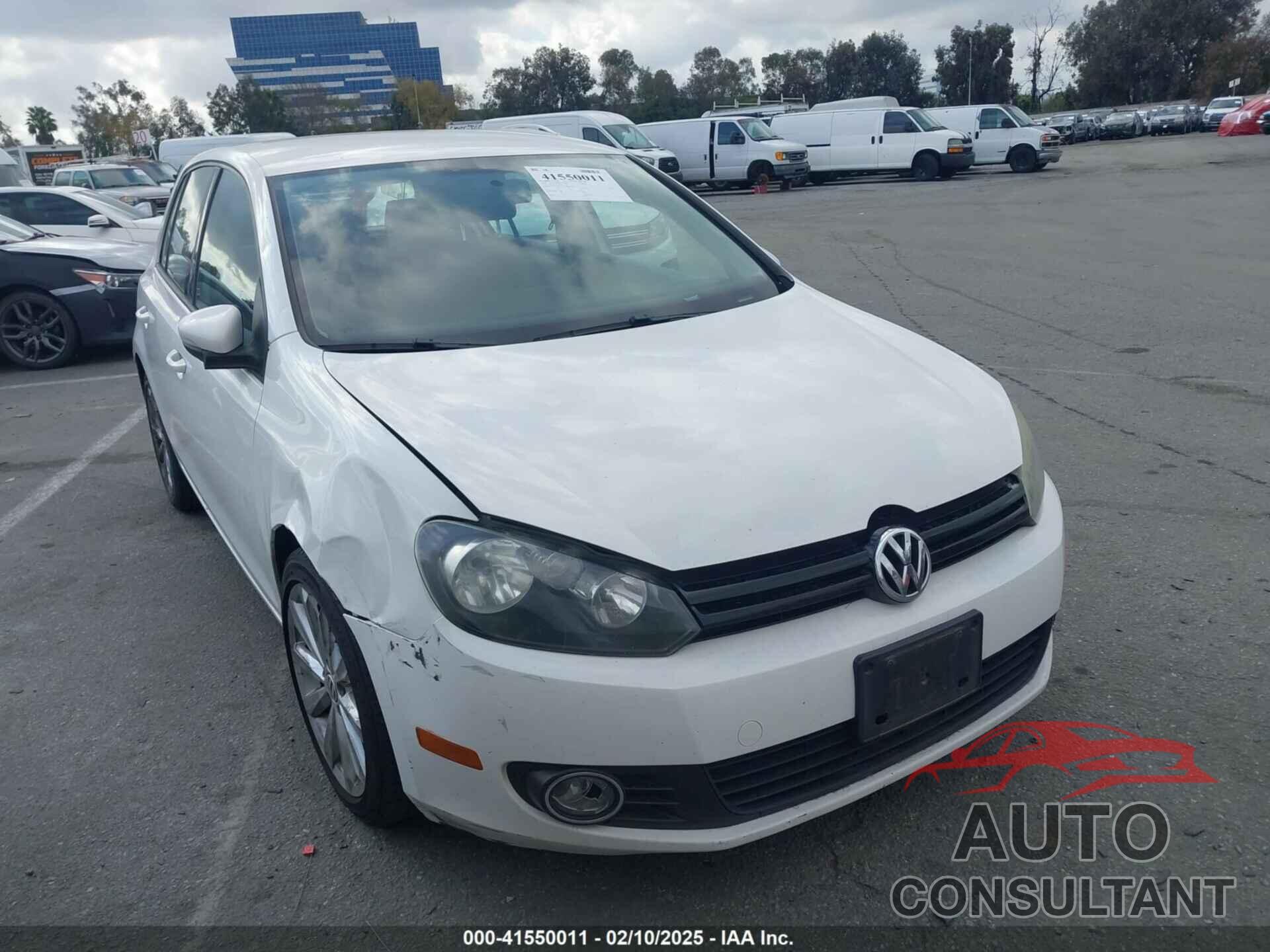 VOLKSWAGEN GOLF 2013 - WVWDM7AJ5DW117467