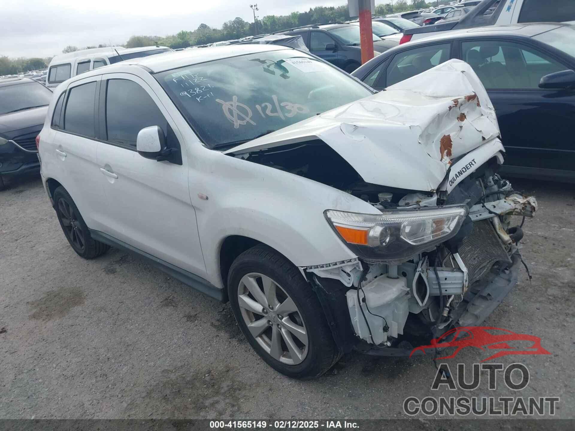 MITSUBISHI OUTLANDER SPORT 2015 - 4A4AP3AU6FE045273