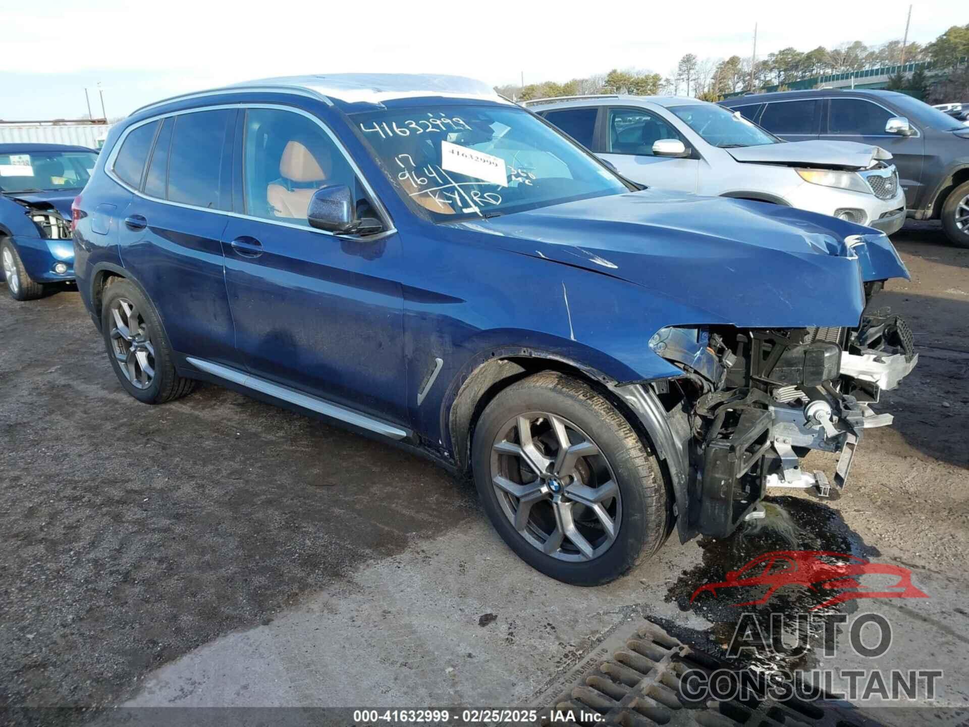 BMW X3 2021 - 5UXTY5C07M9H54854