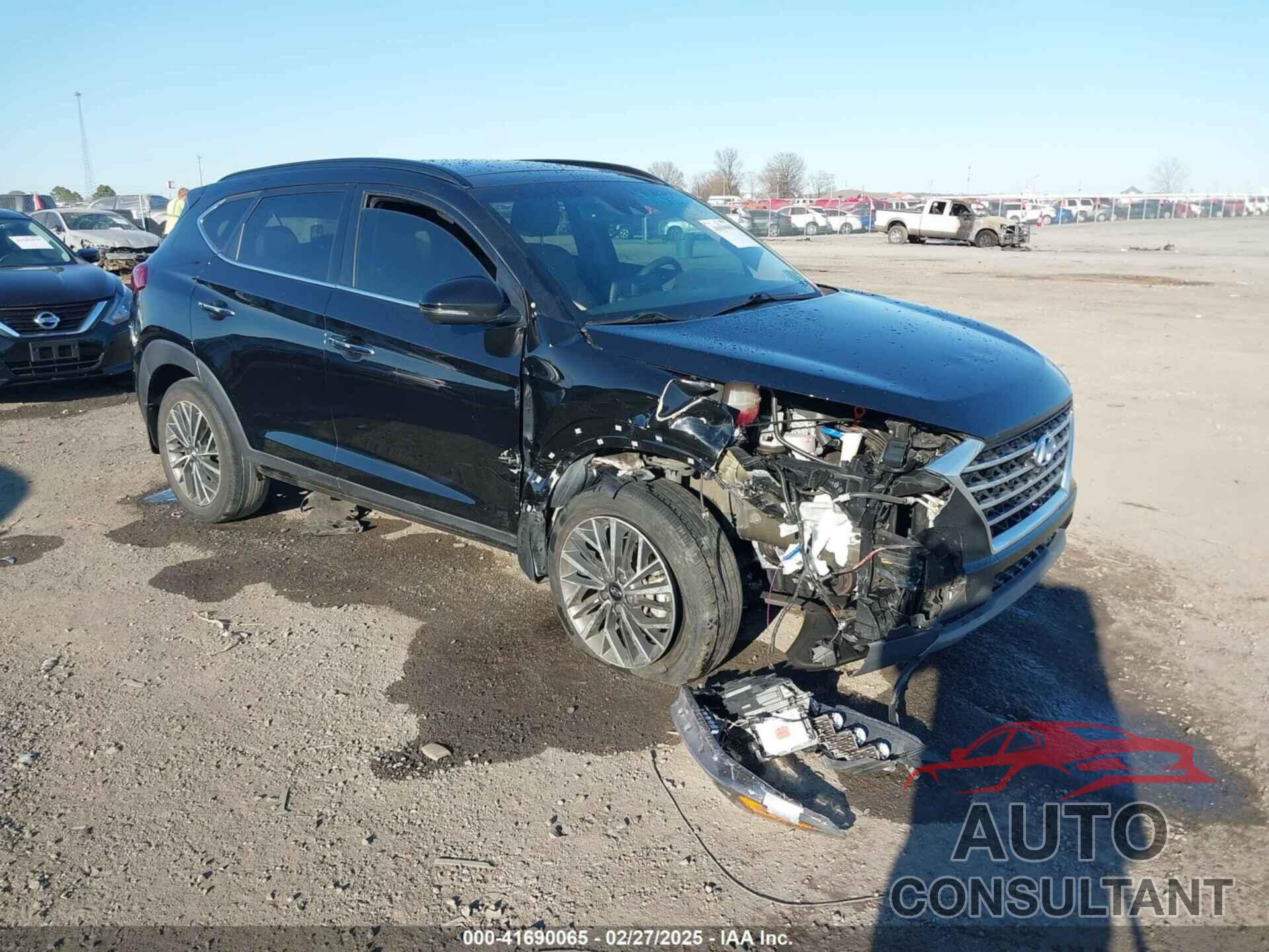 HYUNDAI TUCSON 2021 - KM8J33AL2MU356353