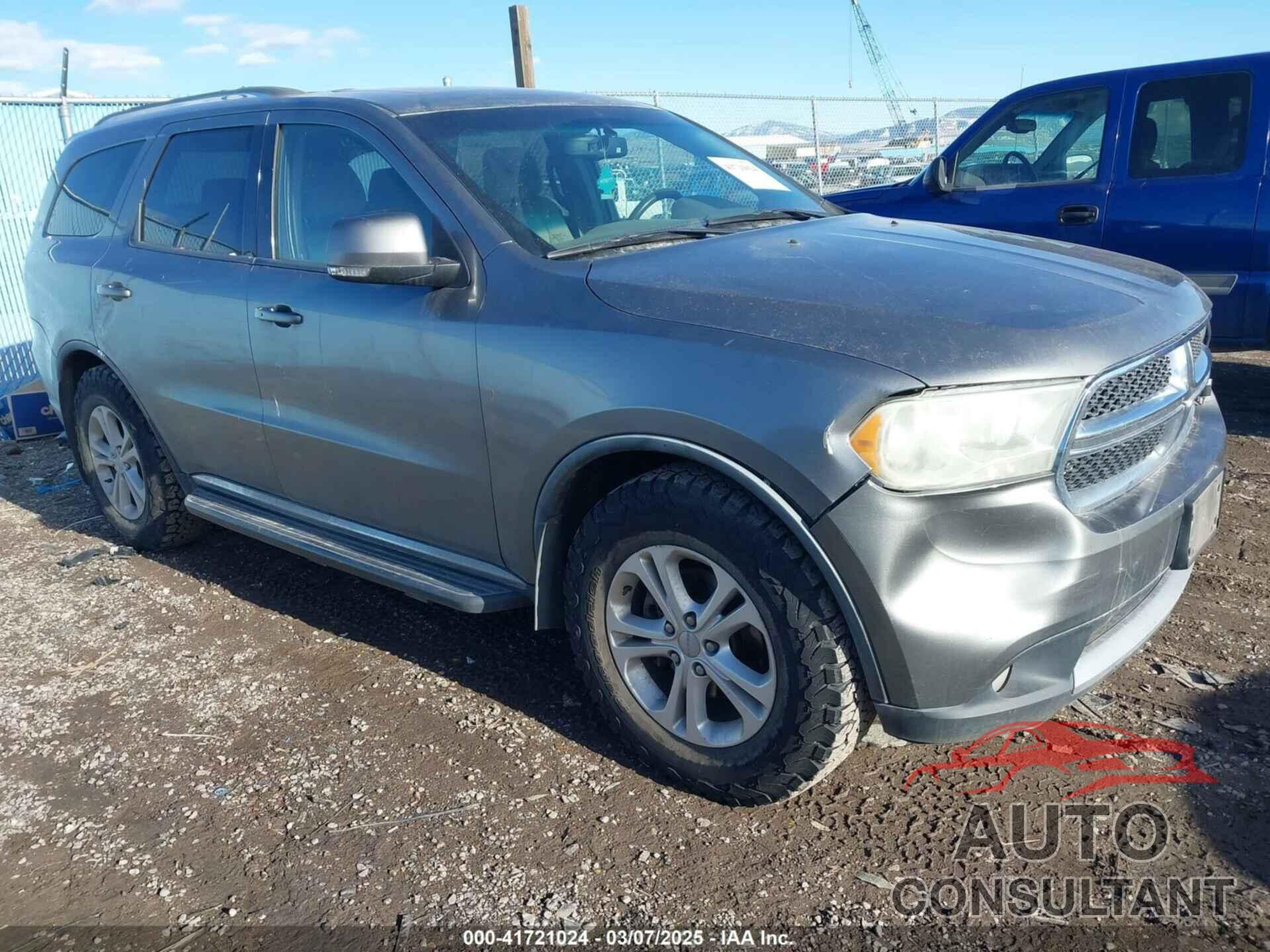 DODGE DURANGO 2011 - 1D4RE4GGXBC628235