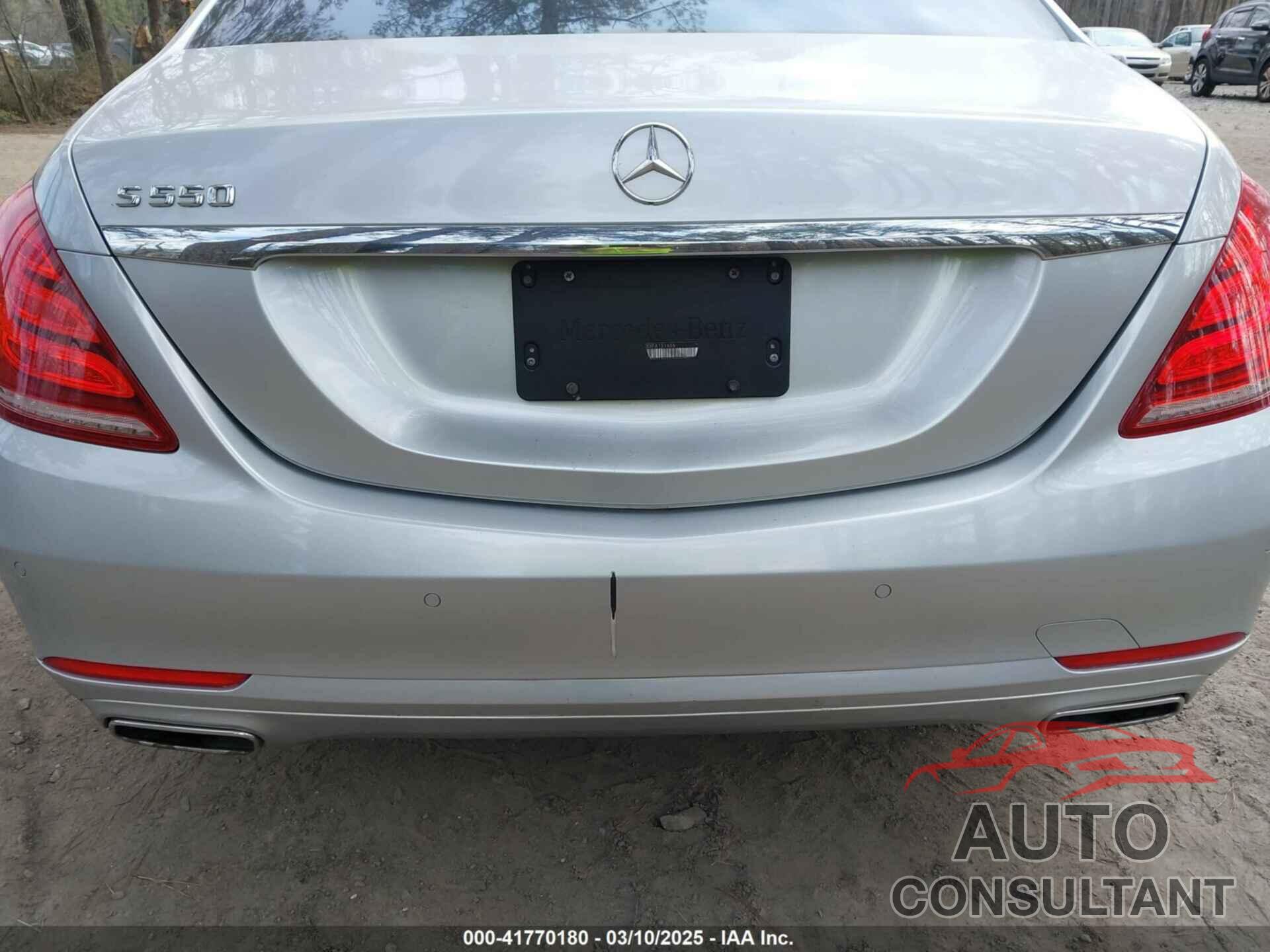 MERCEDES-BENZ S 550 2015 - WDDUG8CBXFA151686