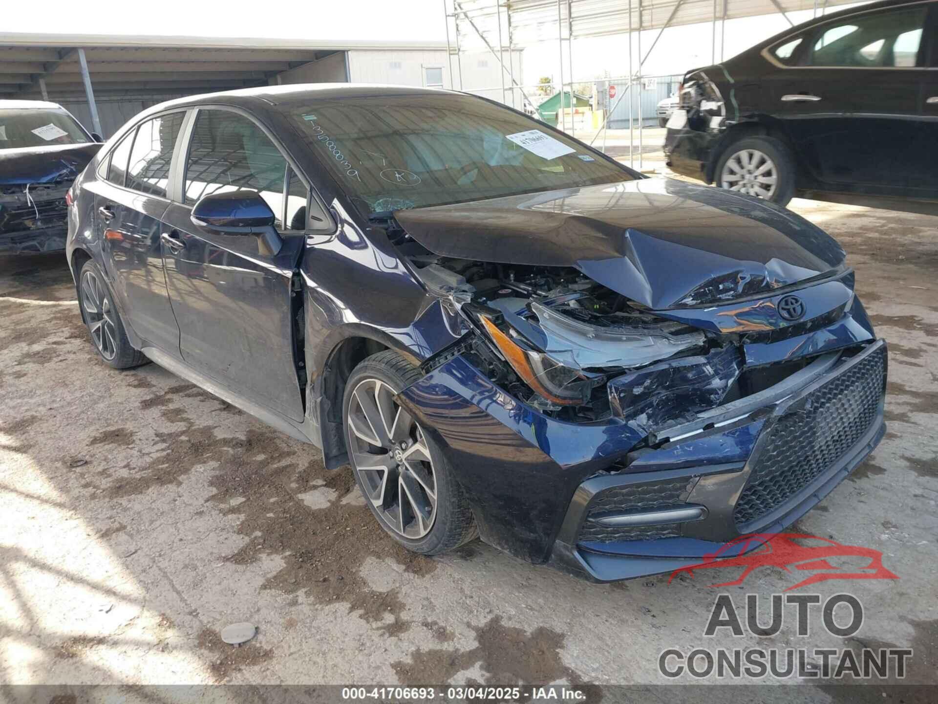 TOYOTA COROLLA 2022 - 5YFS4MCEXNP130506