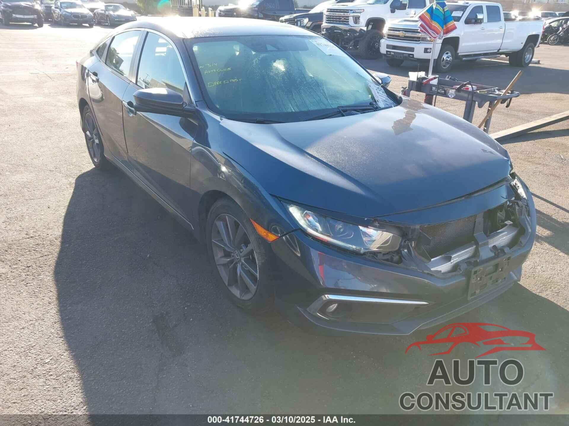 HONDA CIVIC 2021 - 19XFC1F36ME205005