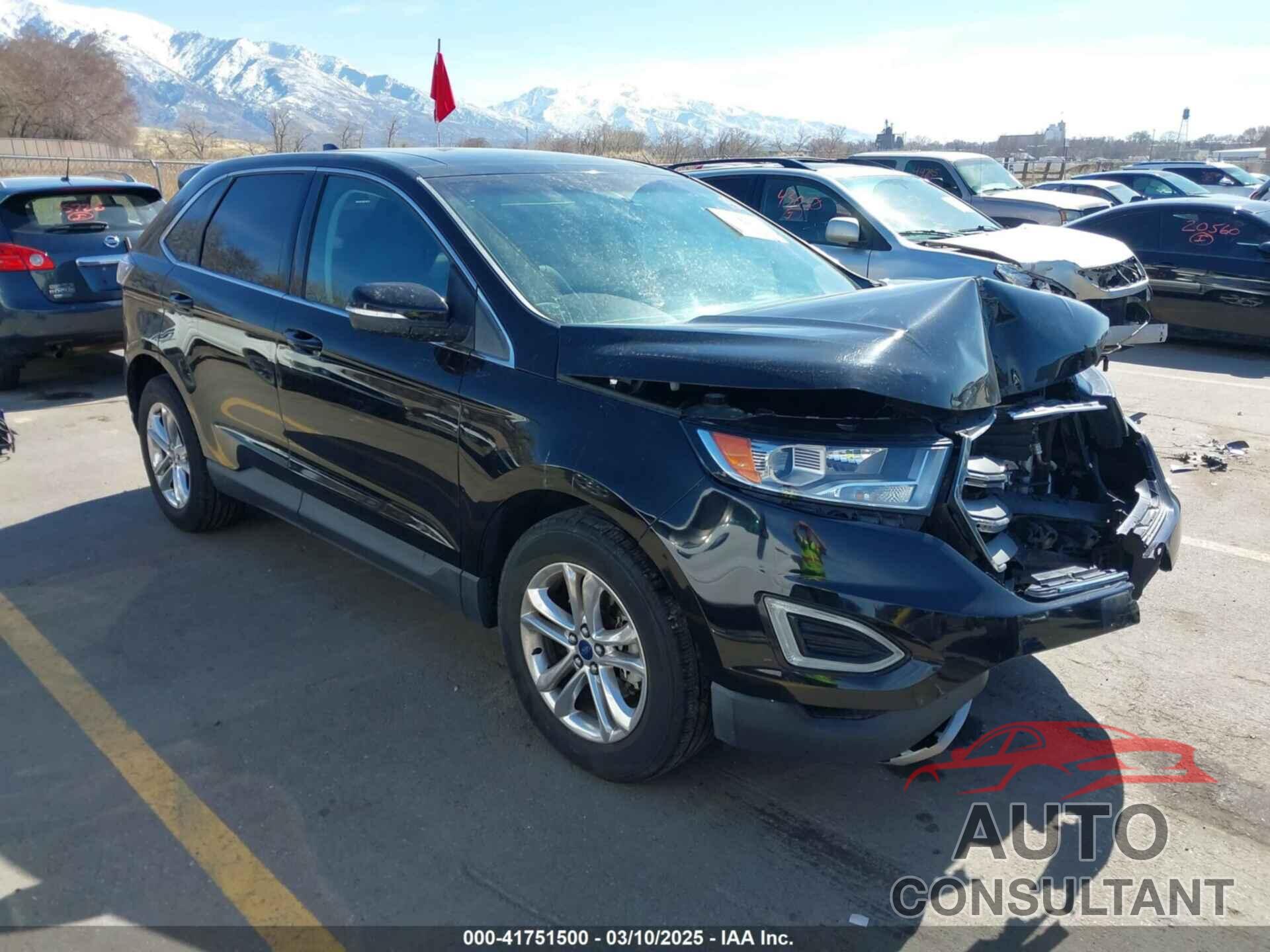FORD EDGE 2016 - 2FMPK3J94GBB89103