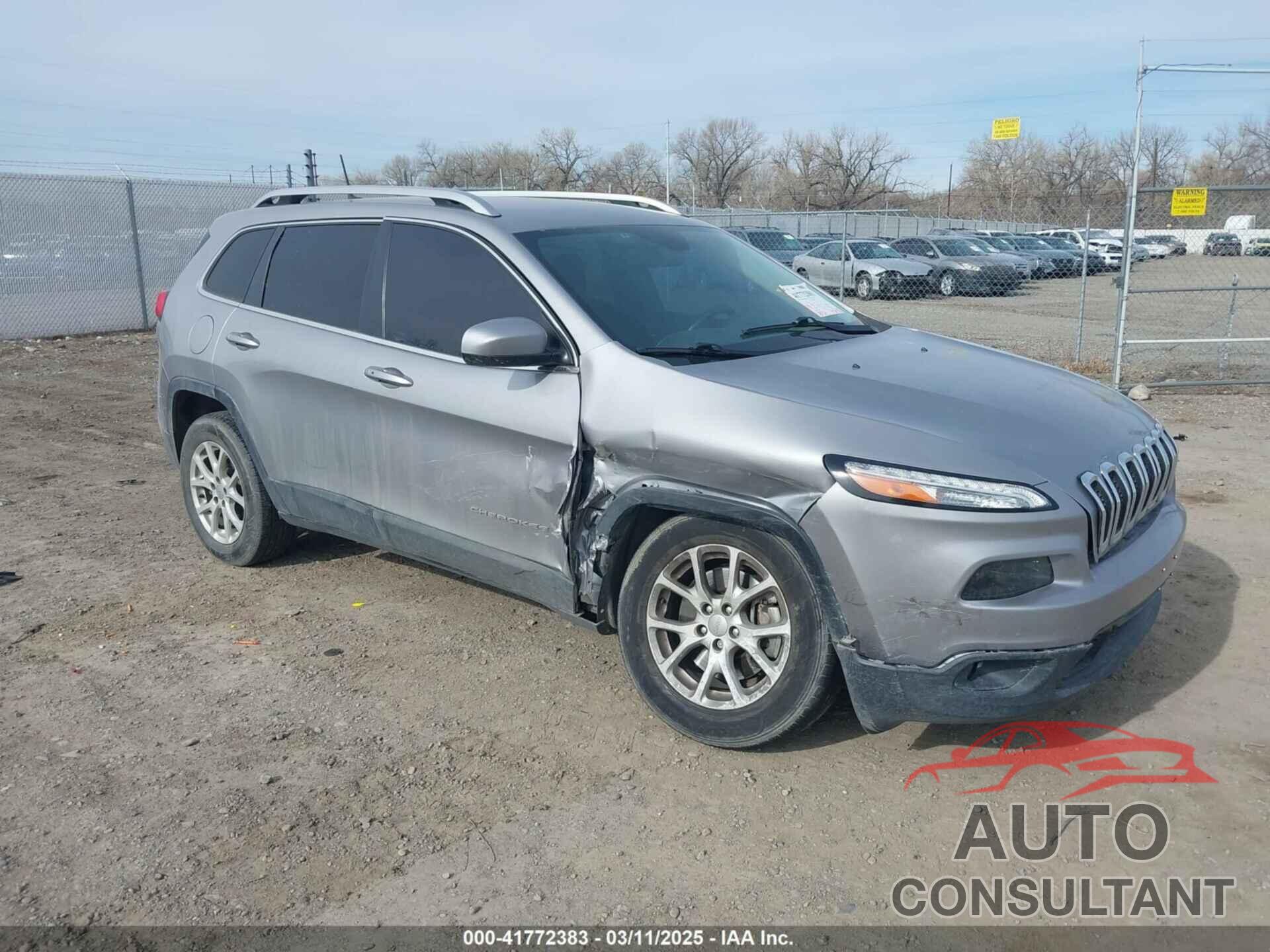 JEEP CHEROKEE 2017 - 1C4PJMCB0HD213955