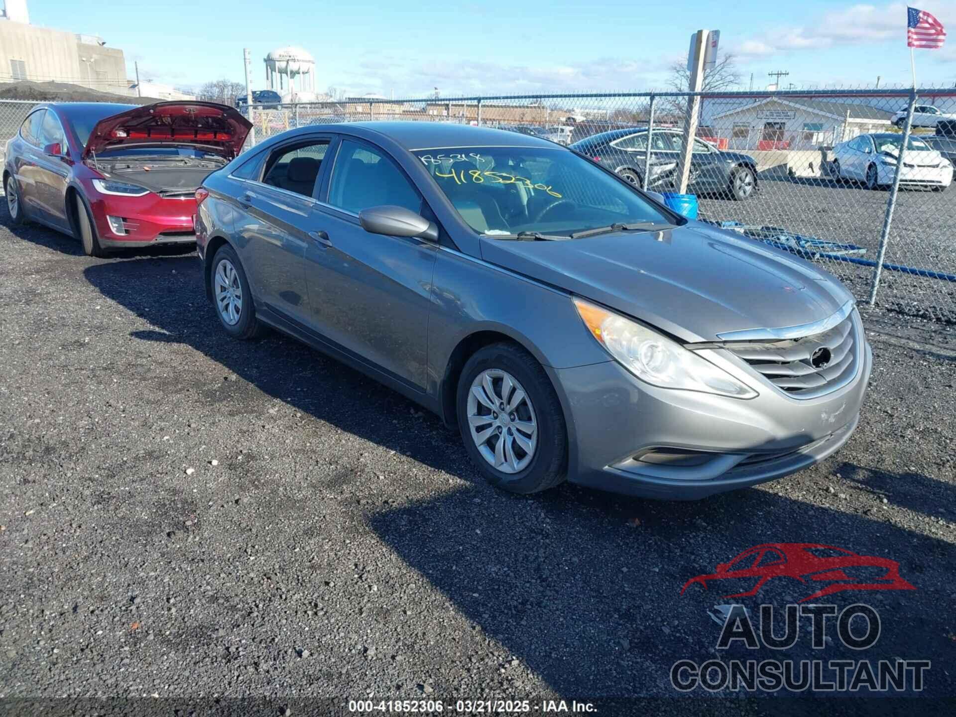 HYUNDAI SONATA 2013 - 5NPEB4AC8DH554055