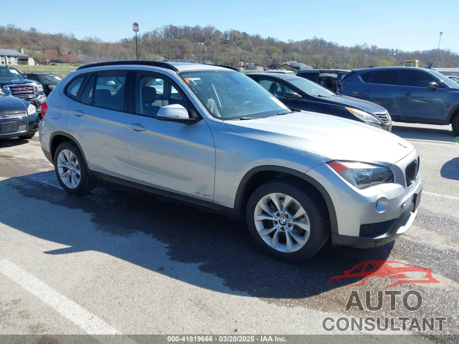 BMW X1 2014 - WBAVL1C57EVY12588