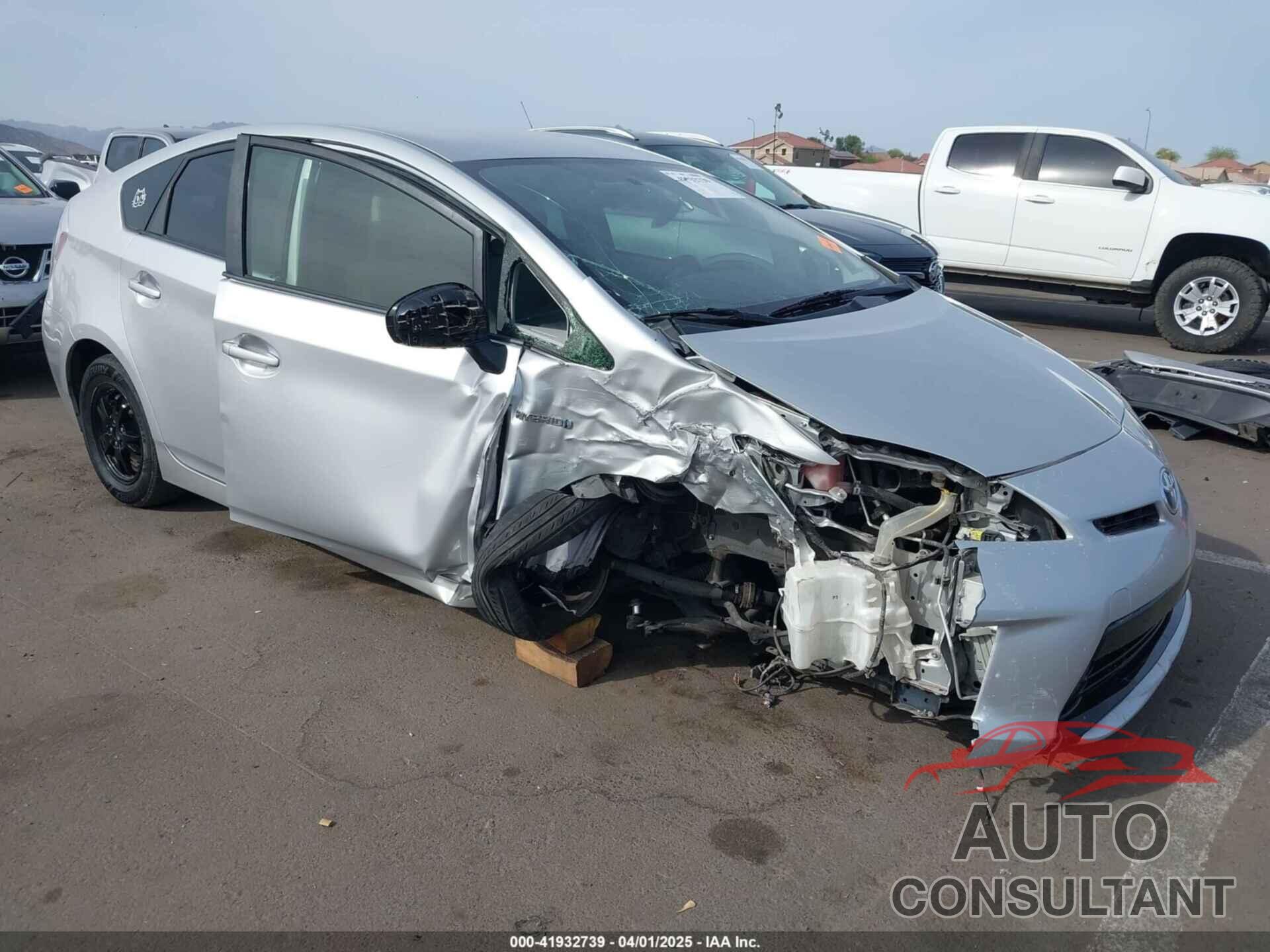 TOYOTA PRIUS 2015 - JTDKN3DU8F0450285