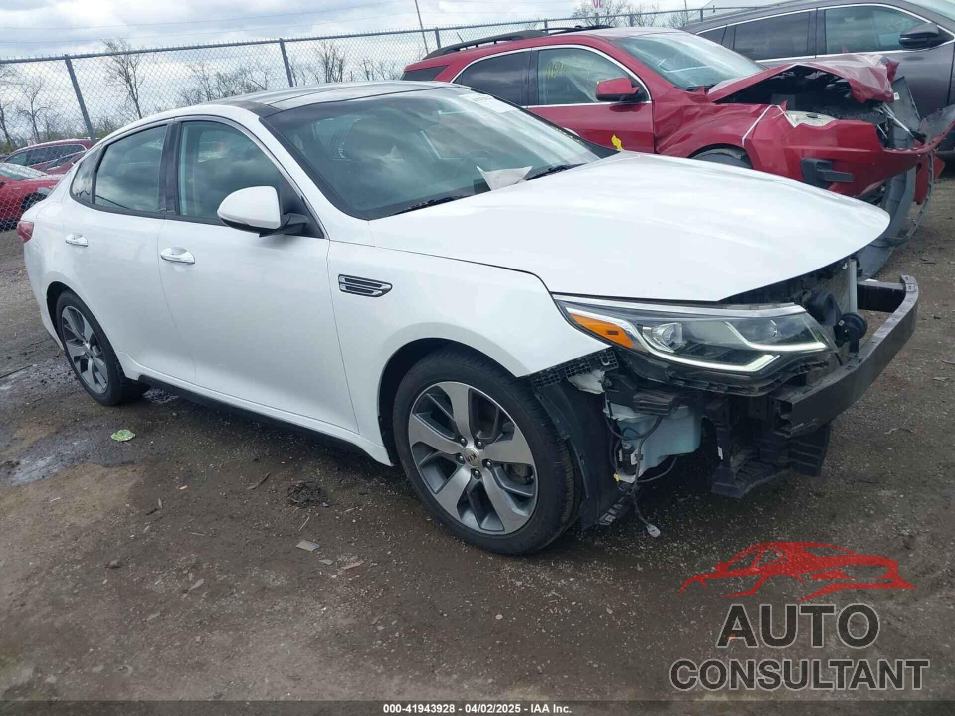 KIA OPTIMA 2019 - 5XXGT4L36KG370292