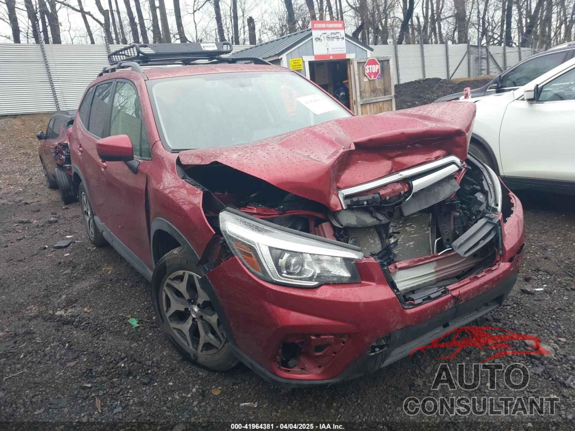 SUBARU FORESTER 2020 - JF2SKAGC7LH479873