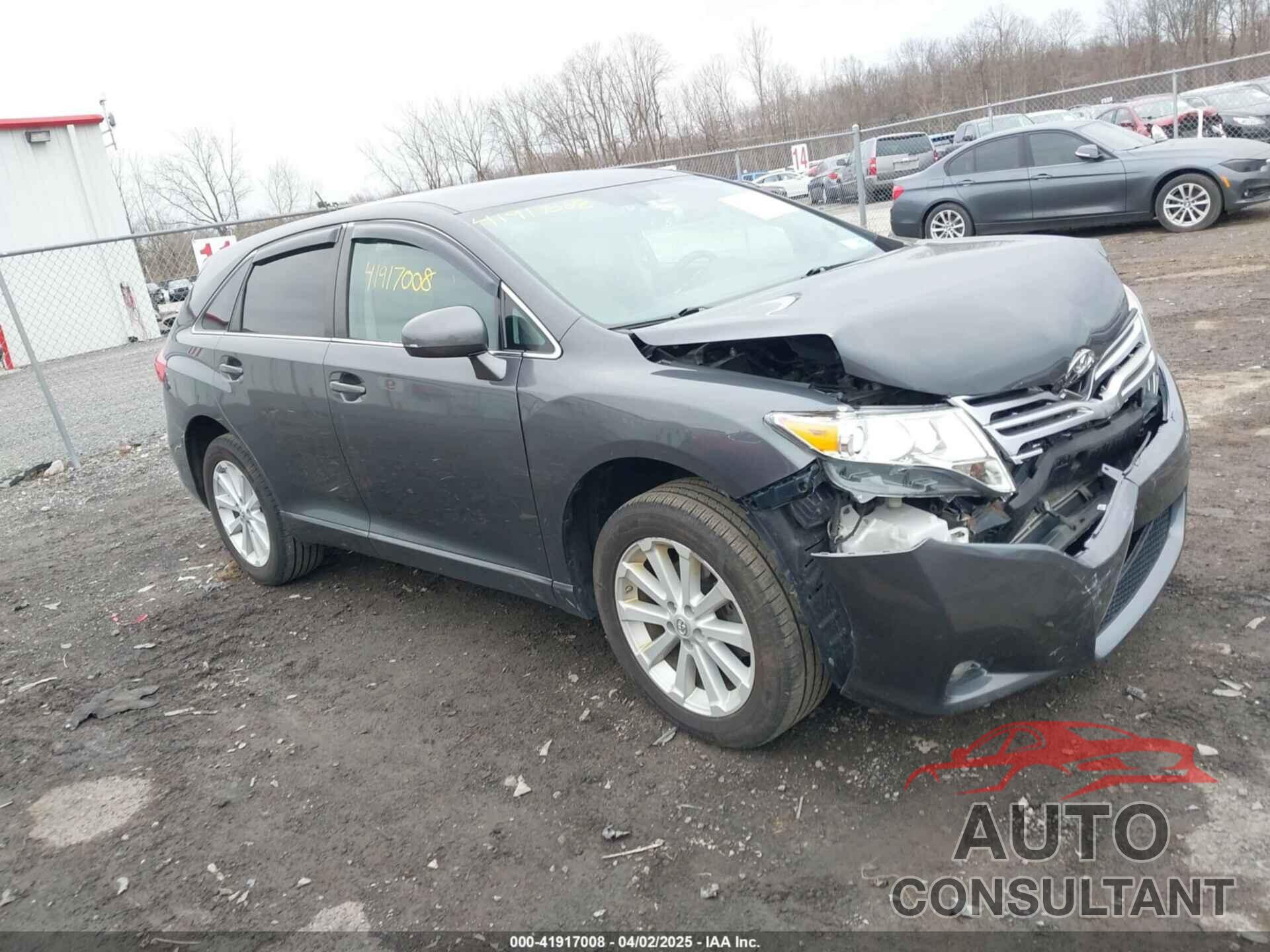 TOYOTA VENZA 2011 - 4T3ZA3BB6BU051571