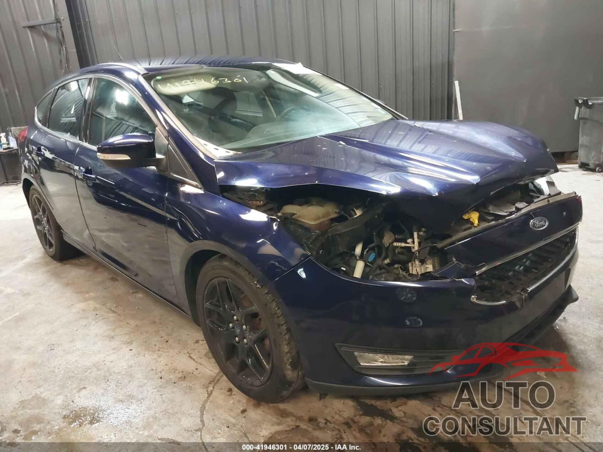 FORD FOCUS 2016 - 1FADP3K27GL357008