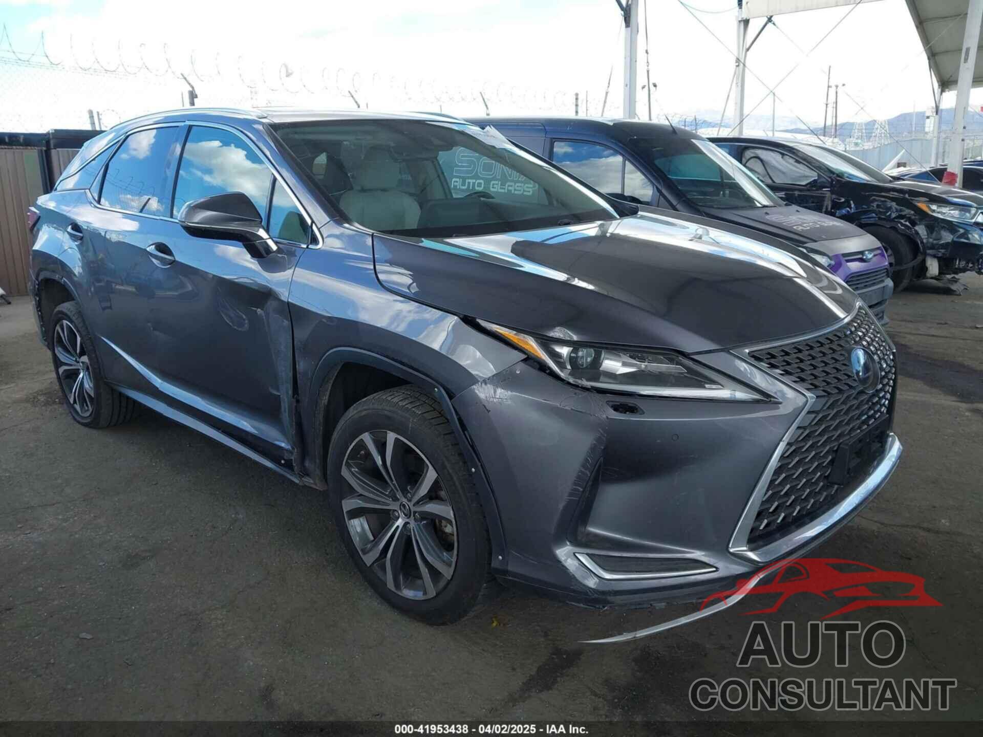 LEXUS RX 350 2022 - 2T2HZMAA1NC225639