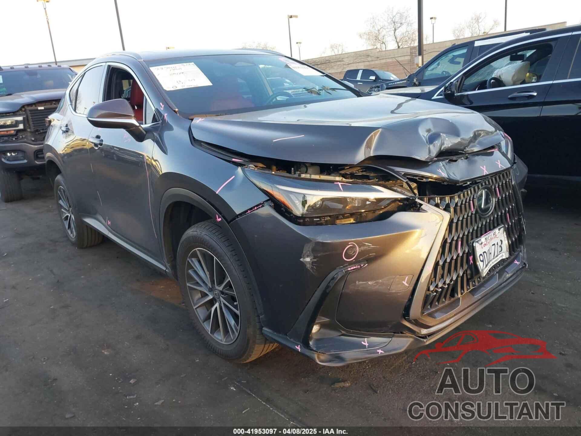 LEXUS NX 350 2022 - JTJGGCEZ5N5004331