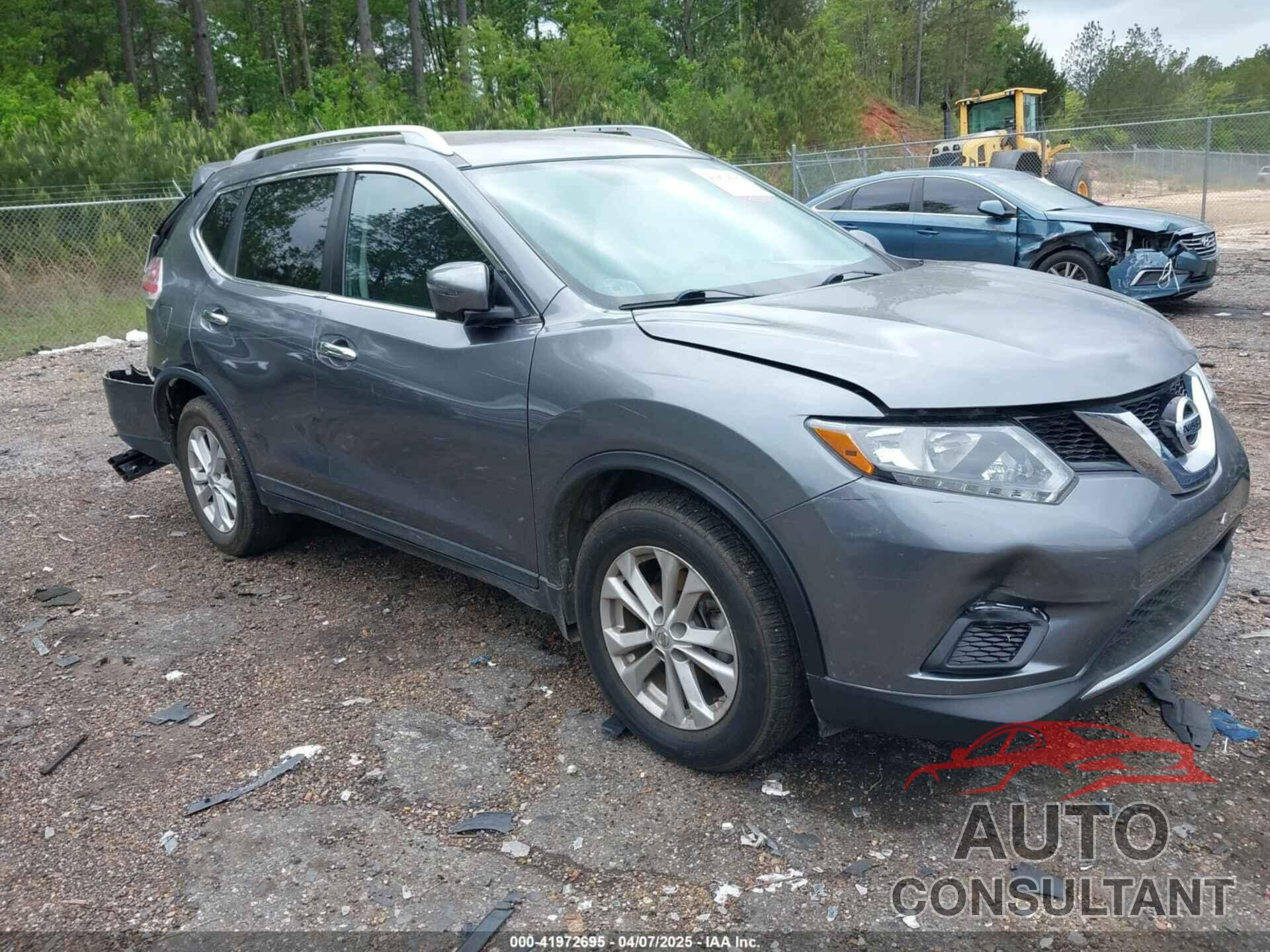 NISSAN ROGUE 2016 - KNMAT2MT5GP598891