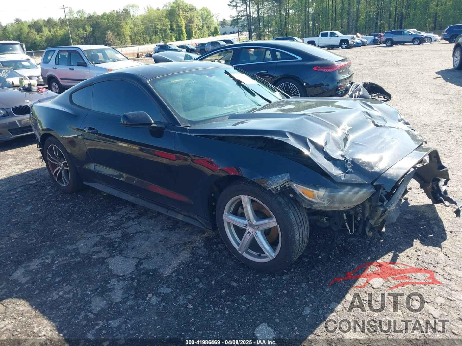 FORD MUSTANG 2017 - 1FA6P8TH2H5224381