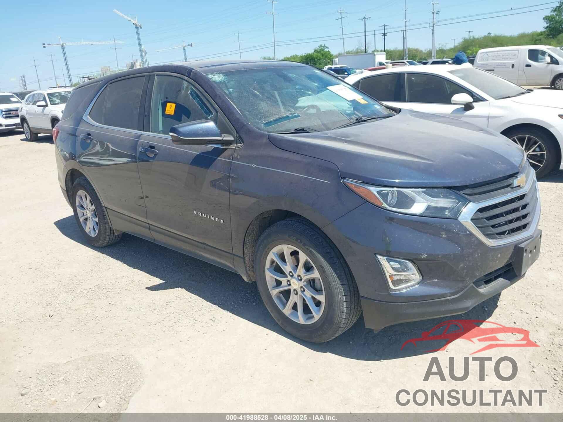 CHEVROLET EQUINOX 2019 - 3GNAXKEV6KL296901