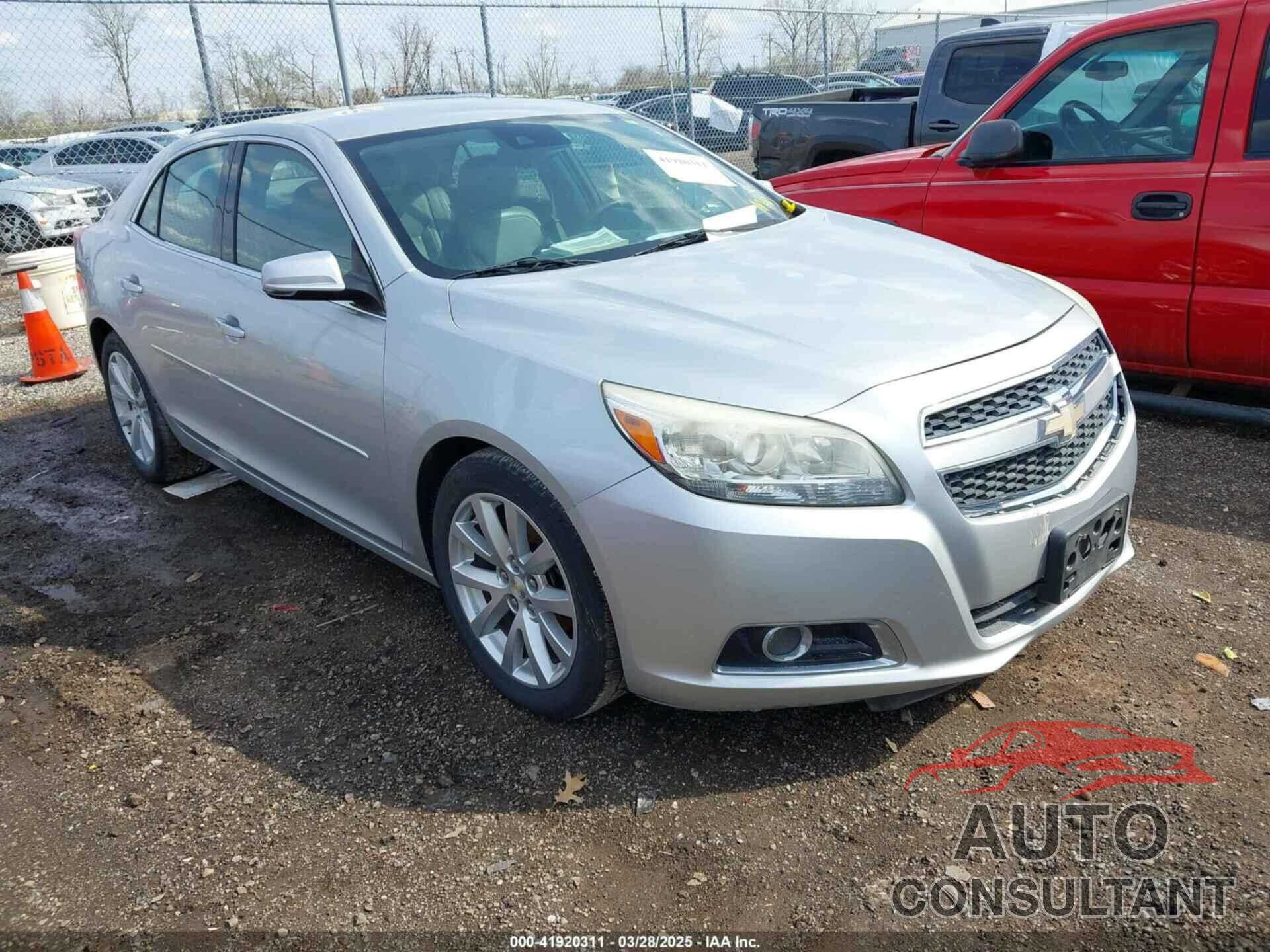 CHEVROLET MALIBU 2013 - 1G11E5SA9DF333138