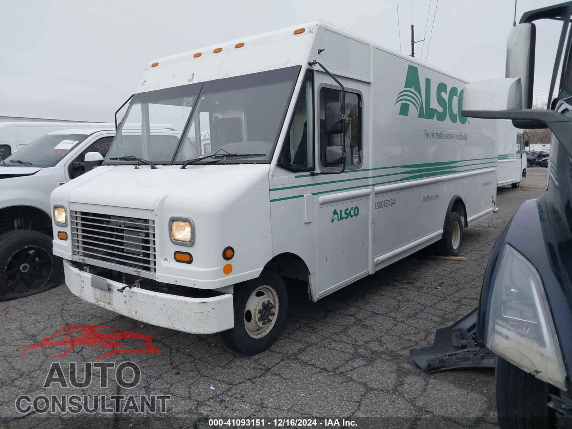 FORD E-450 STRIPPED 2013 - 1FC4E4KL1DDA56822