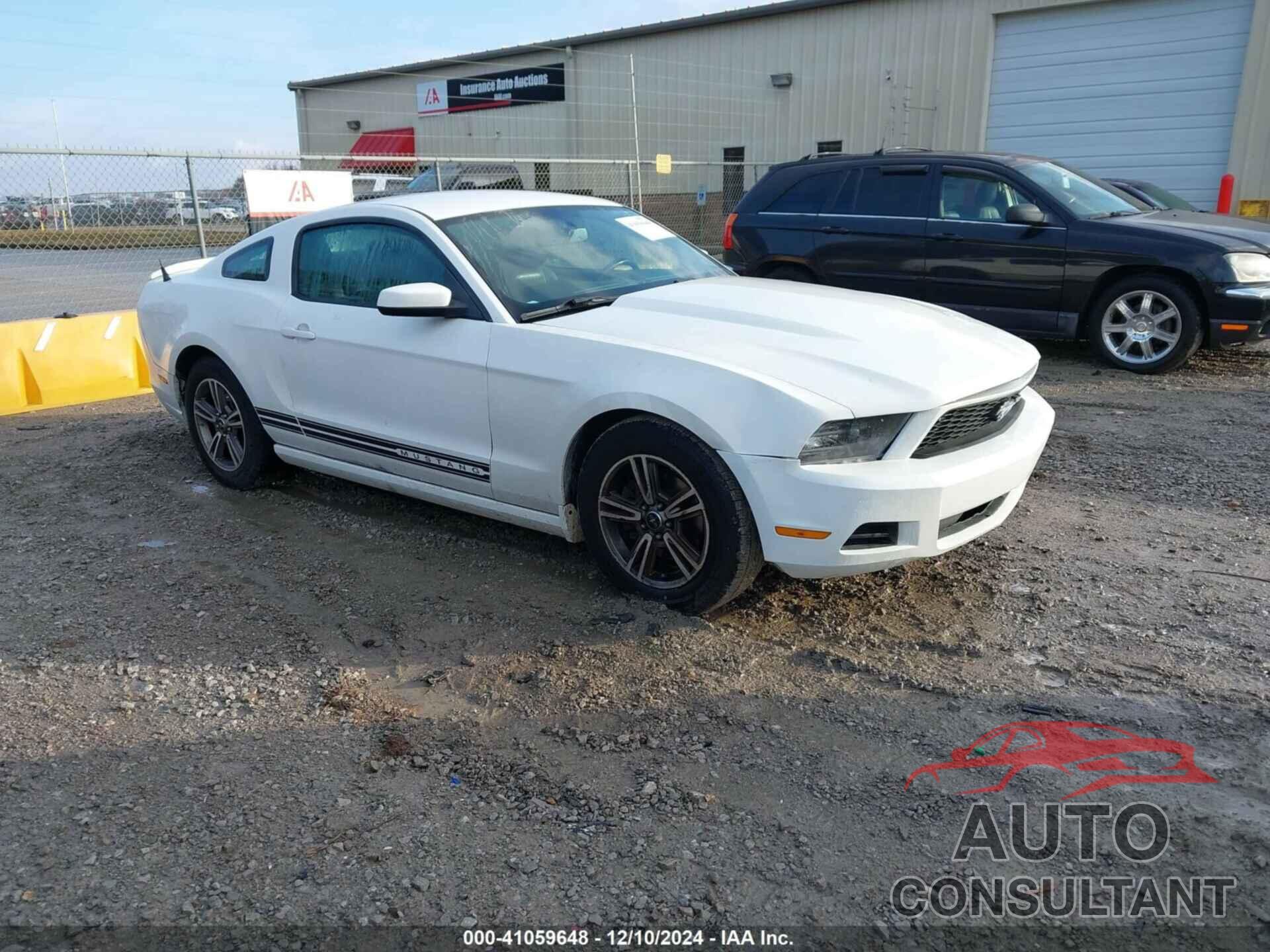FORD MUSTANG 2013 - 1ZVBP8AM9D5227567