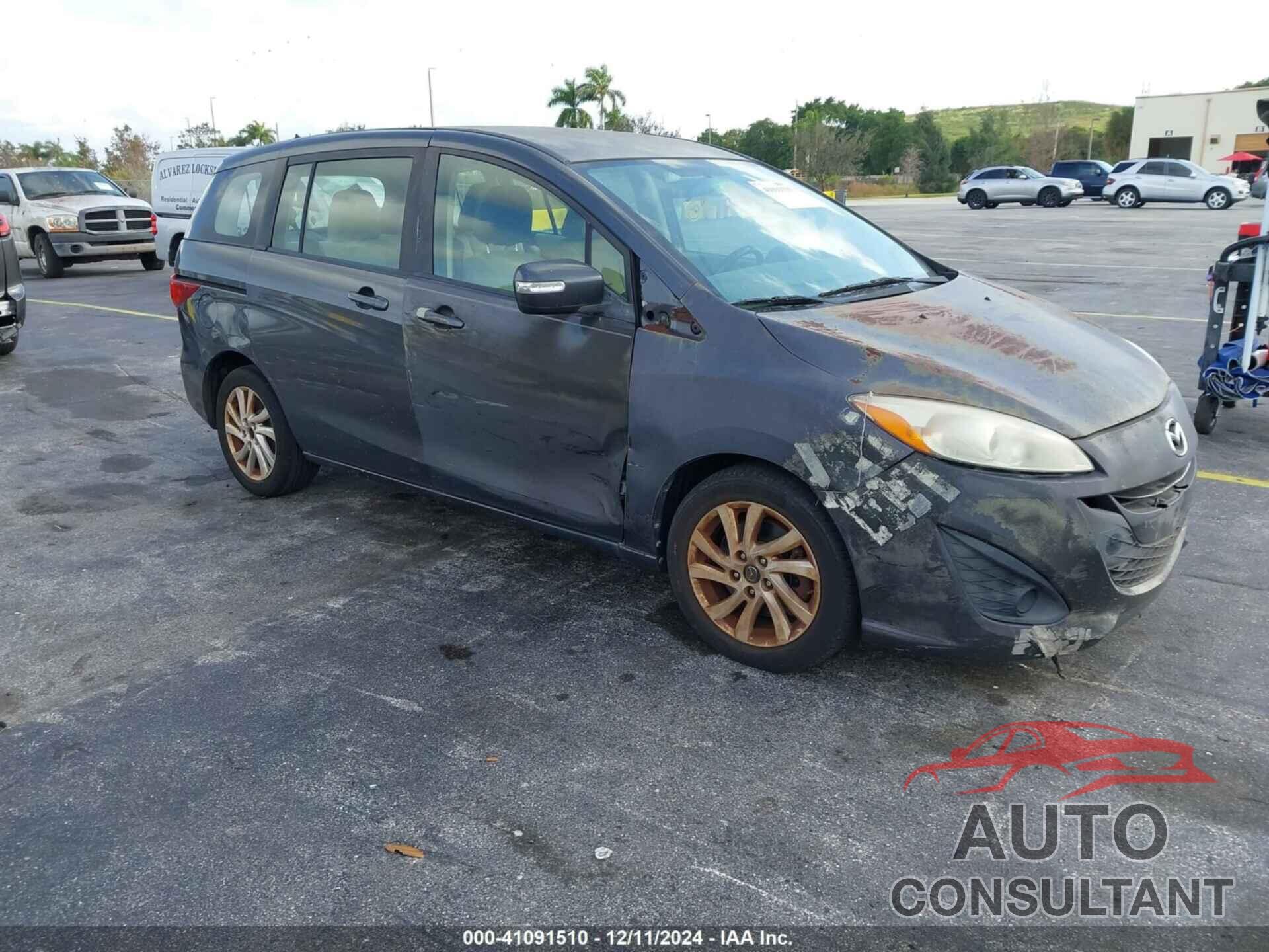 MAZDA MAZDA5 2013 - JM1CW2BL2D0154262