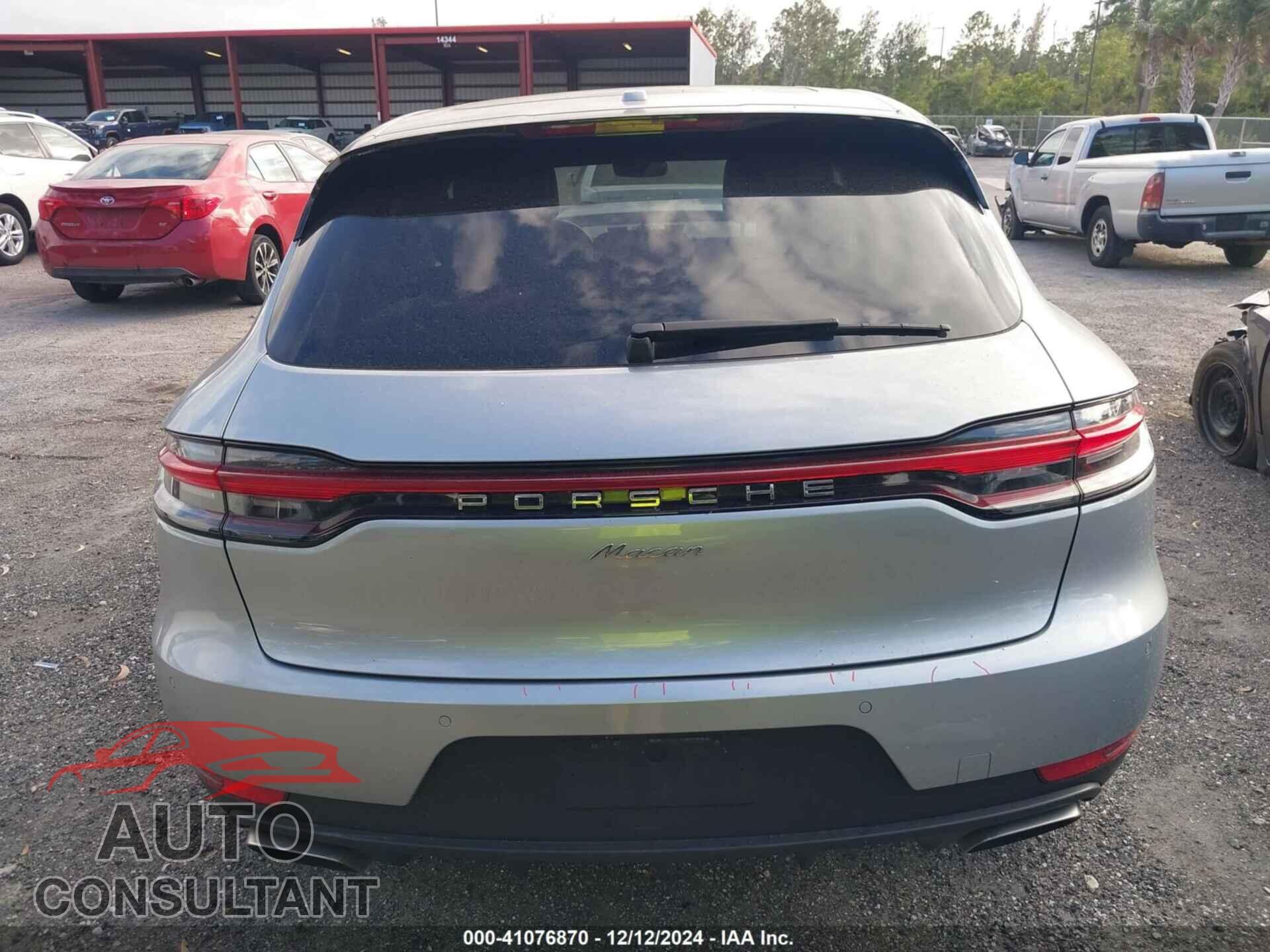 PORSCHE MACAN 2021 - WP1AA2A59MLB14458