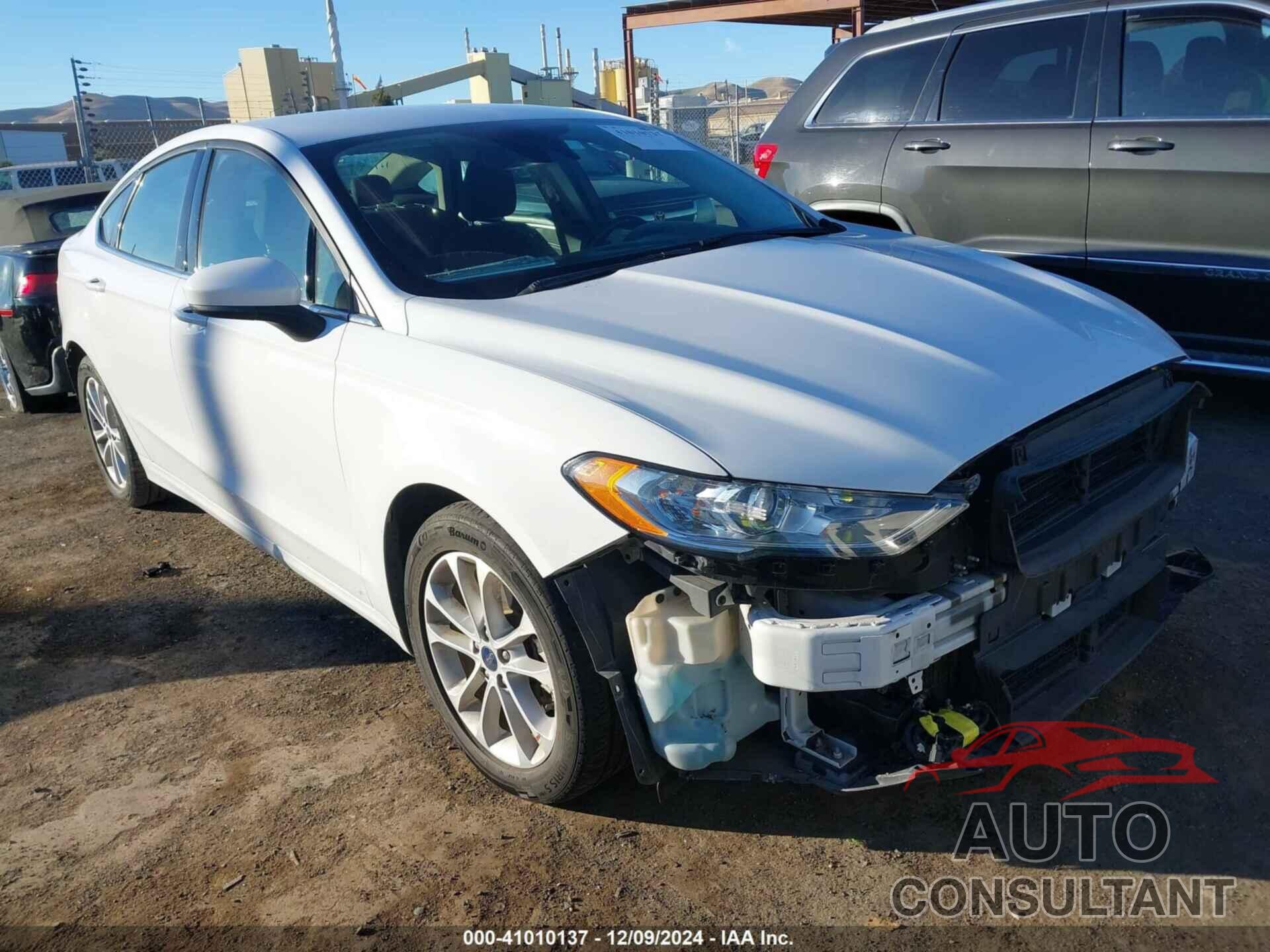 FORD FUSION 2020 - 3FA6P0HD2LR255014