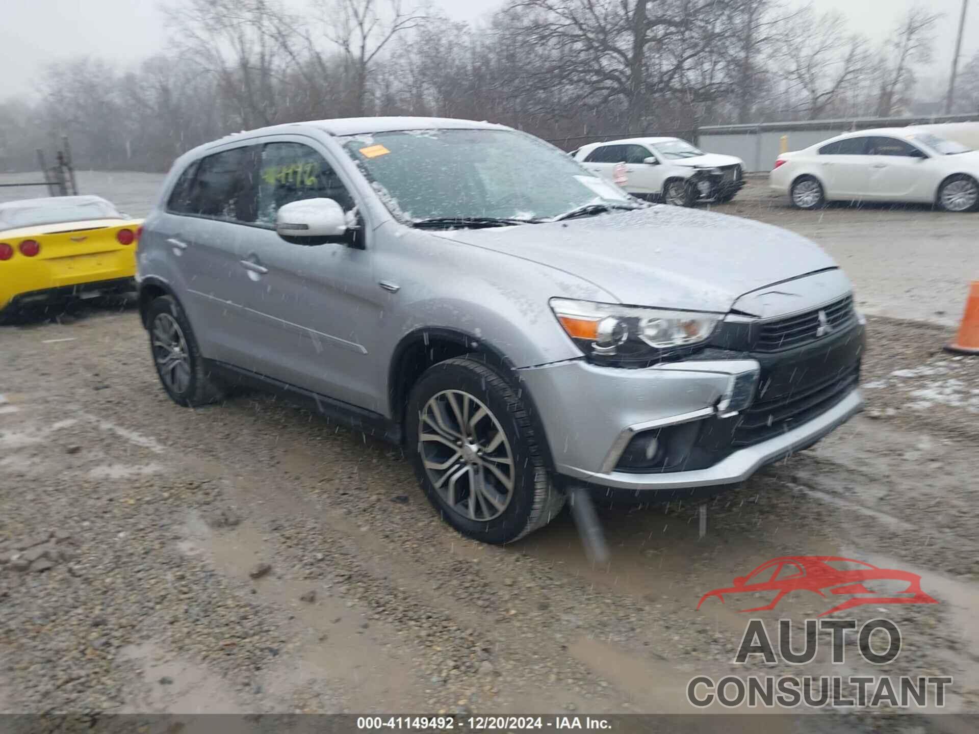 MITSUBISHI OUTLANDER SPORT 2016 - JA4AP3AW7GZ052276