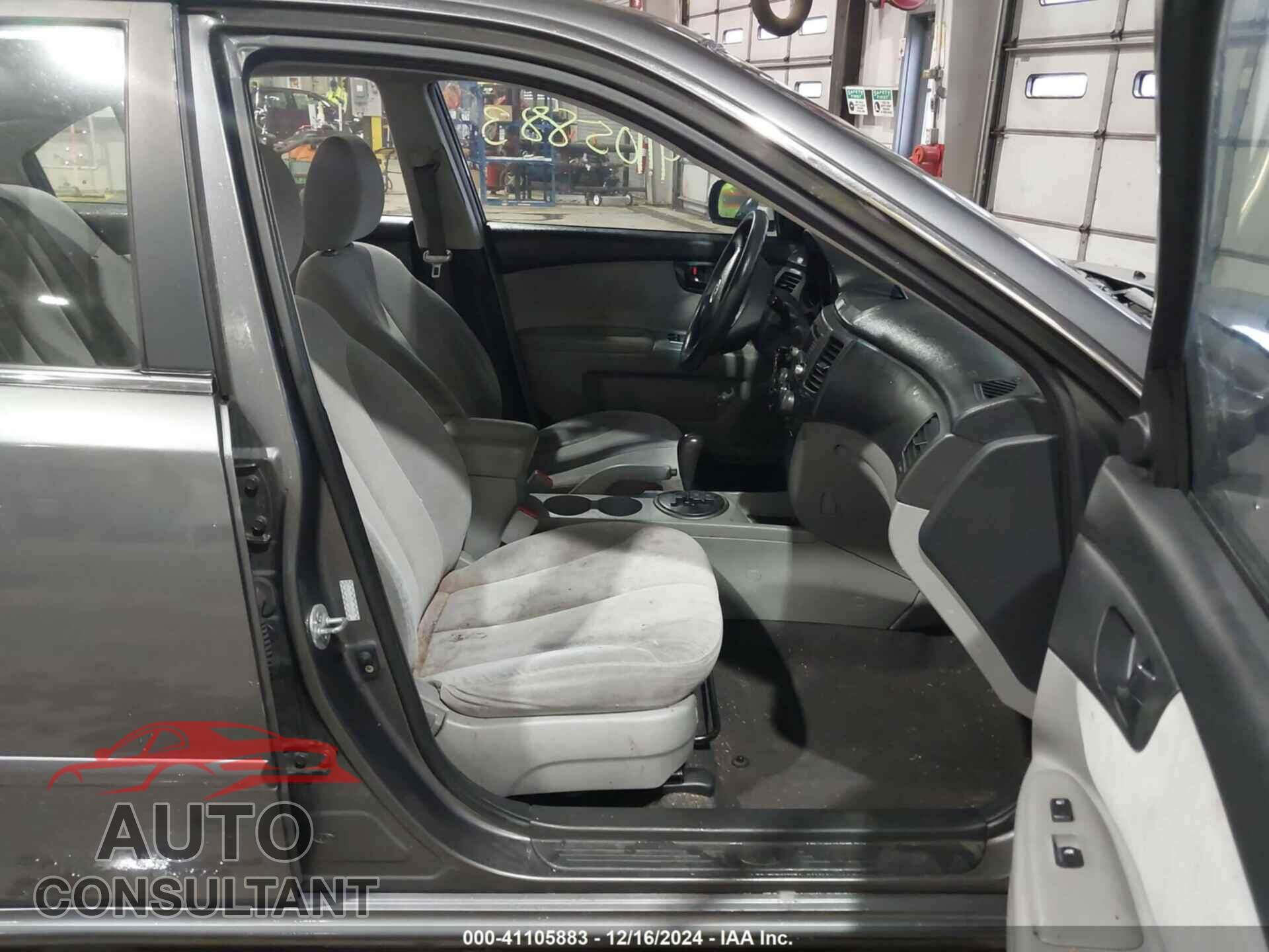 KIA OPTIMA 2010 - KNAGG4A82A5369322
